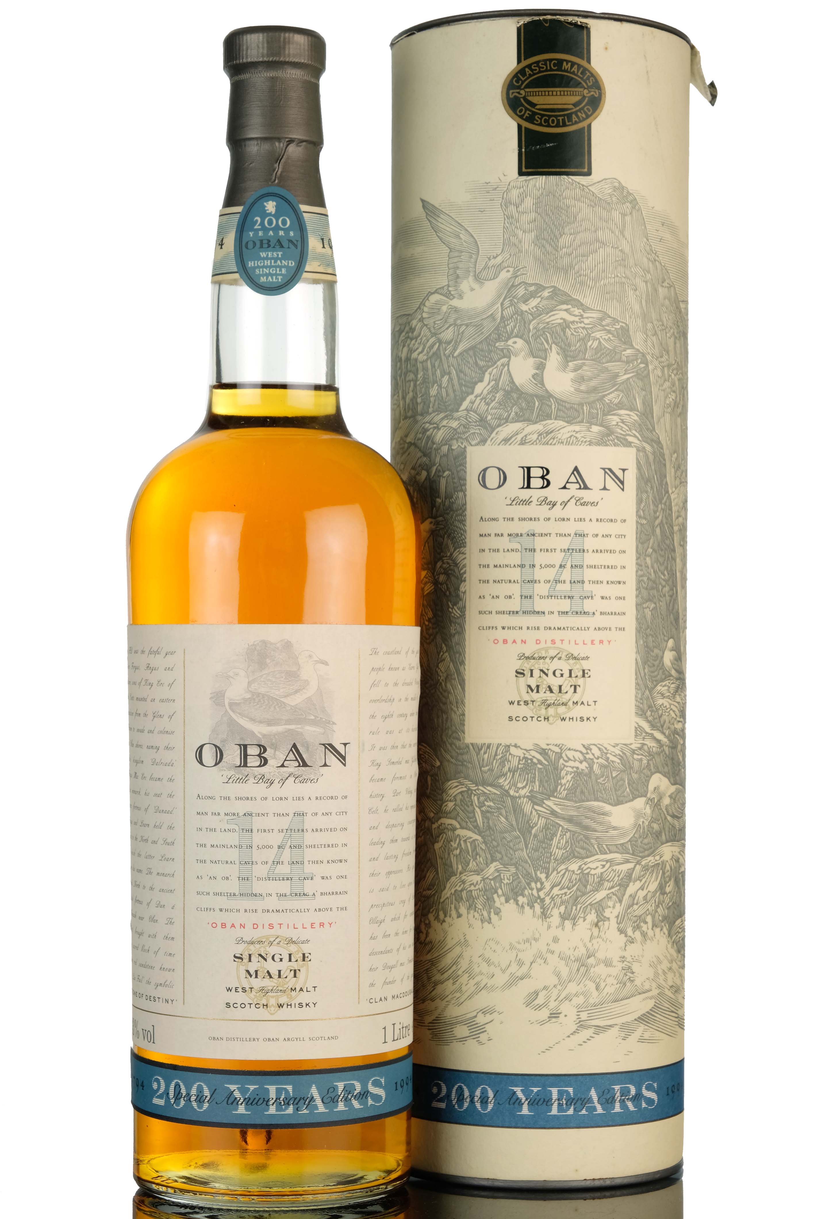 Oban 14 Year Old - 200th Anniversary - 1 Litre