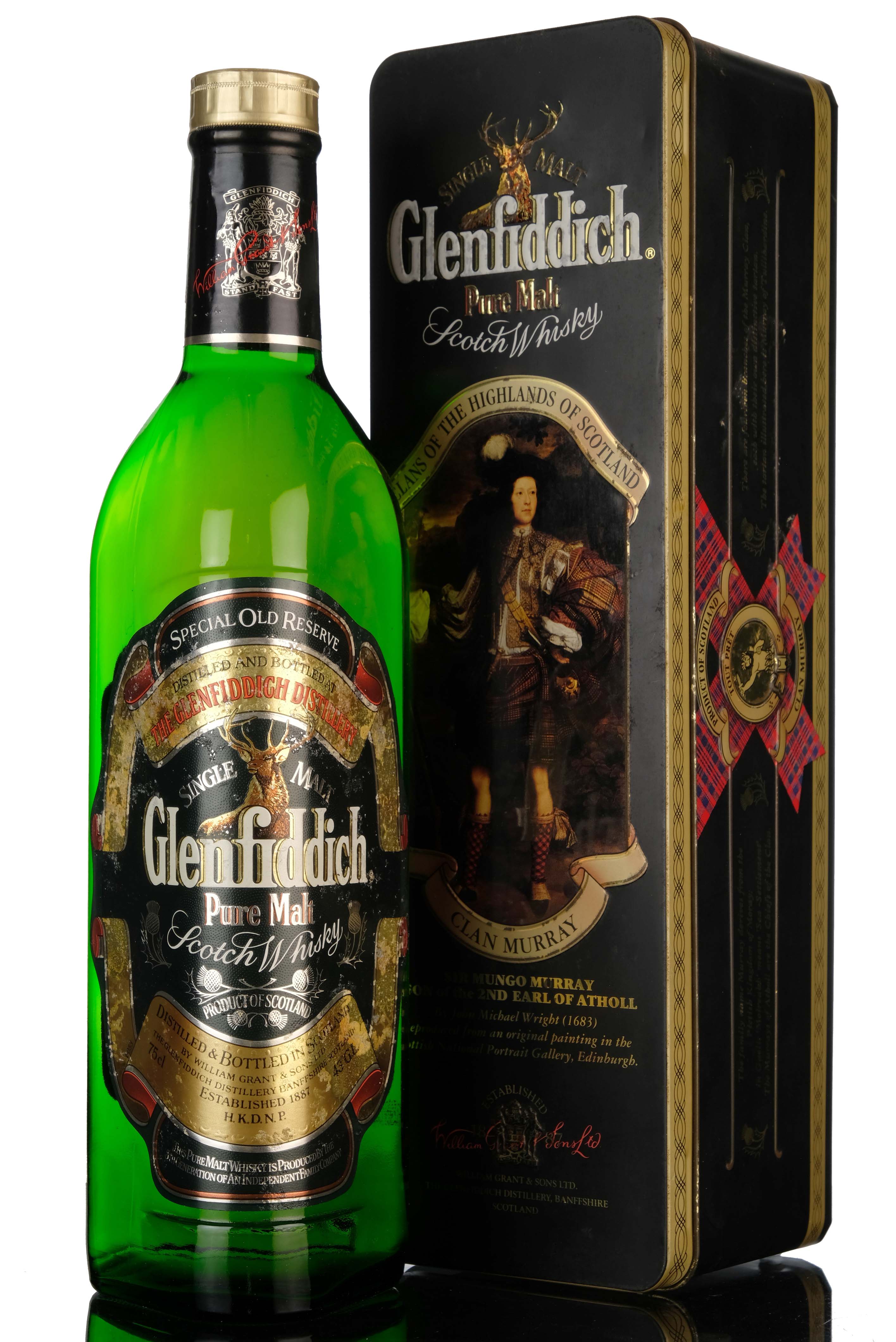 Glenfiddich Special Old Reserve - 1980s