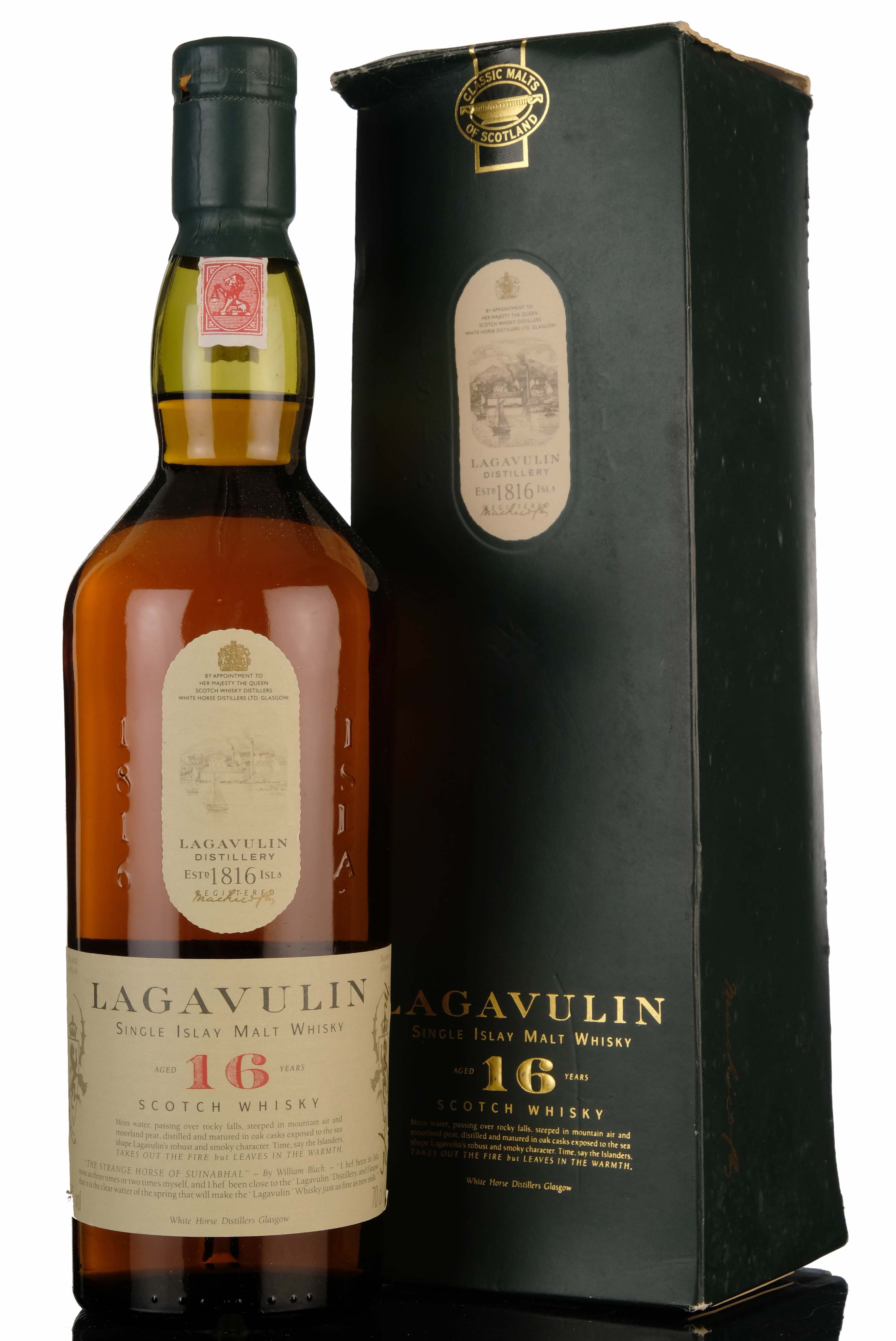 Lagavulin 16 Year Old - White Horse