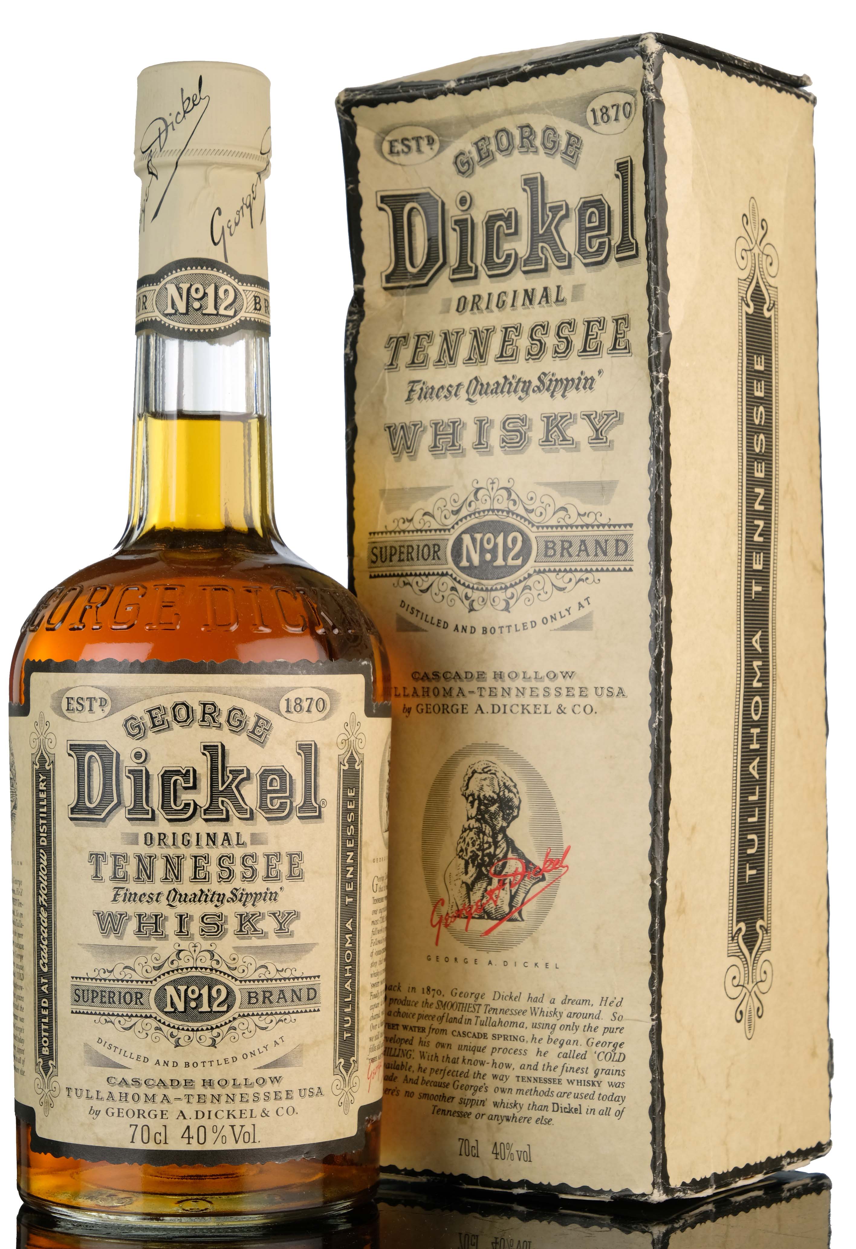 George Dickel No.12