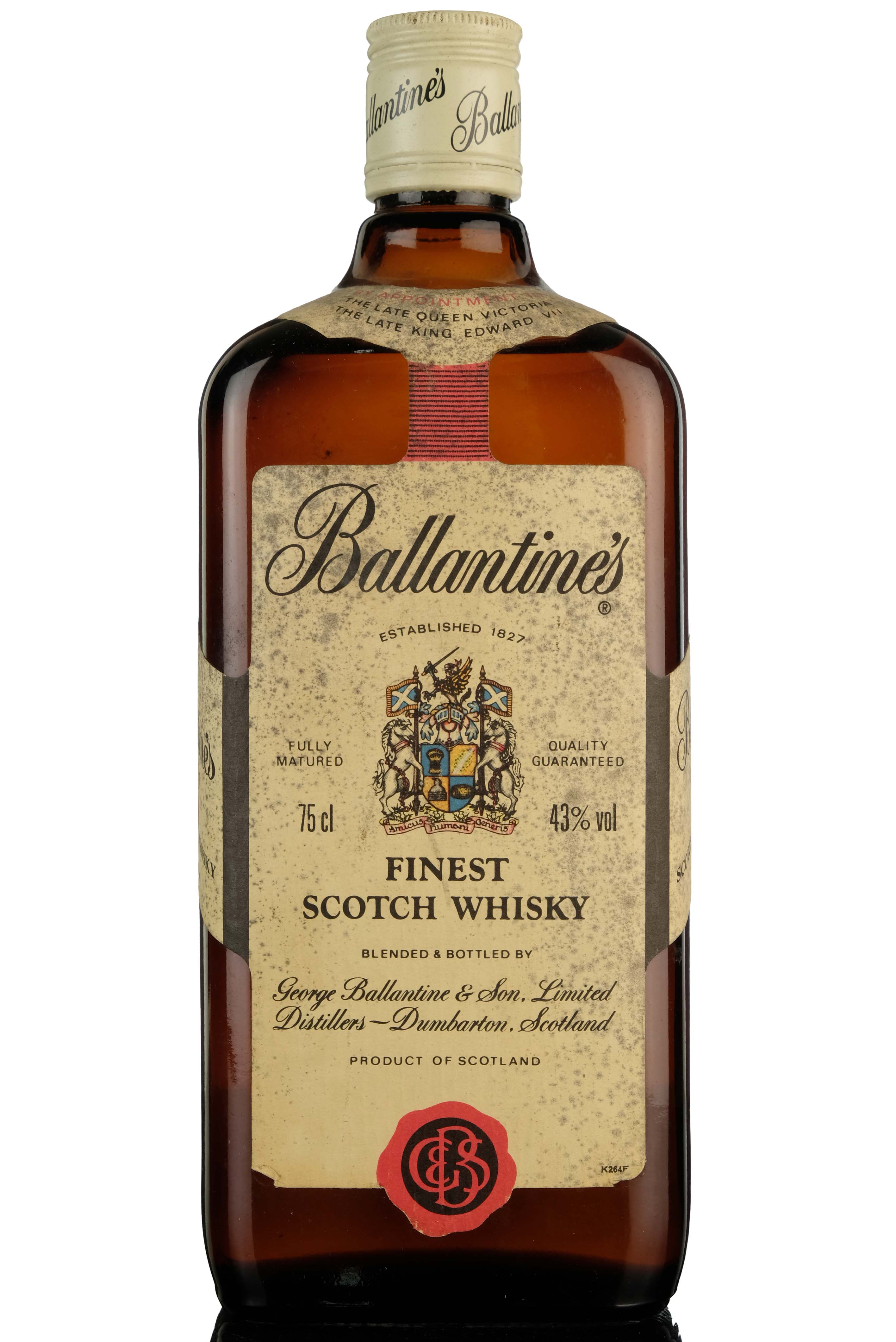 Ballantines Finest - 1980s