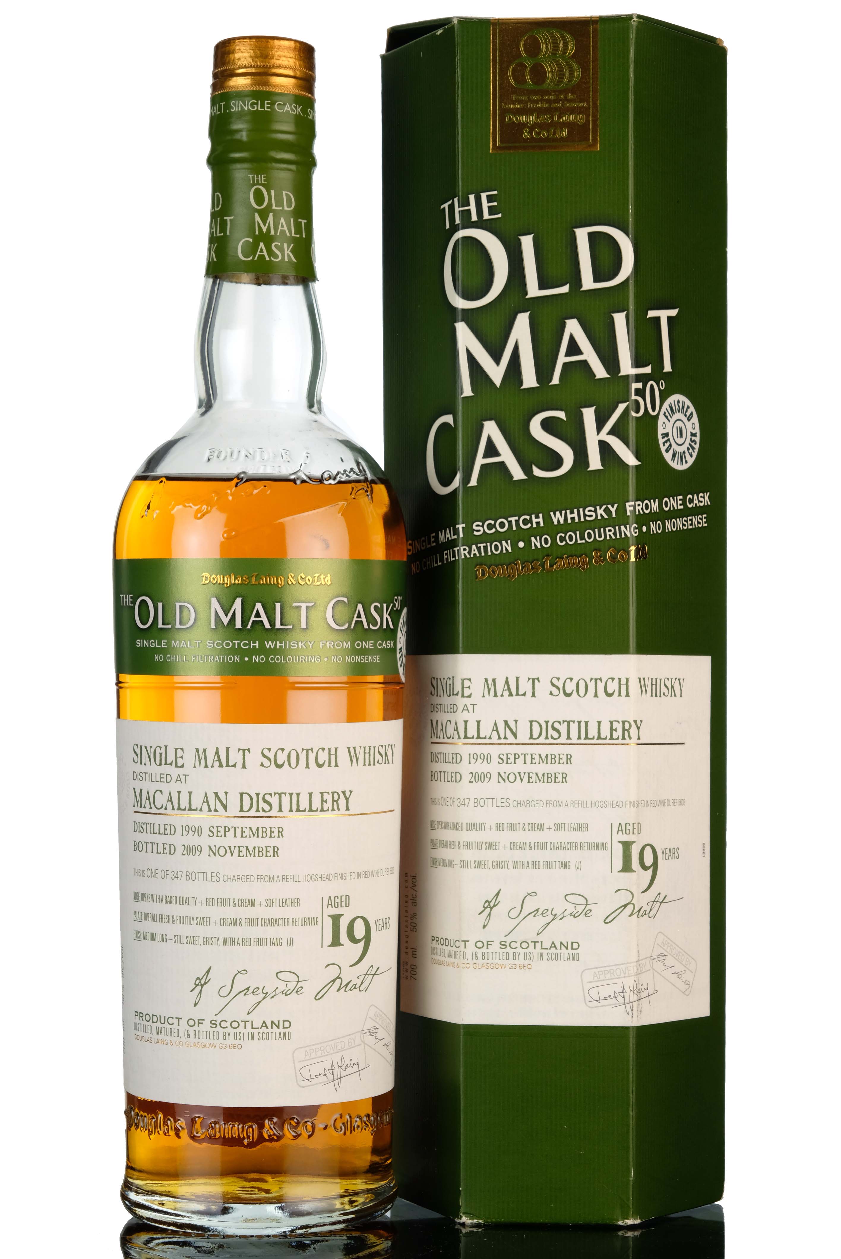 Macallan 19902009 19 Year Old Douglas Laing Old Malt Cask