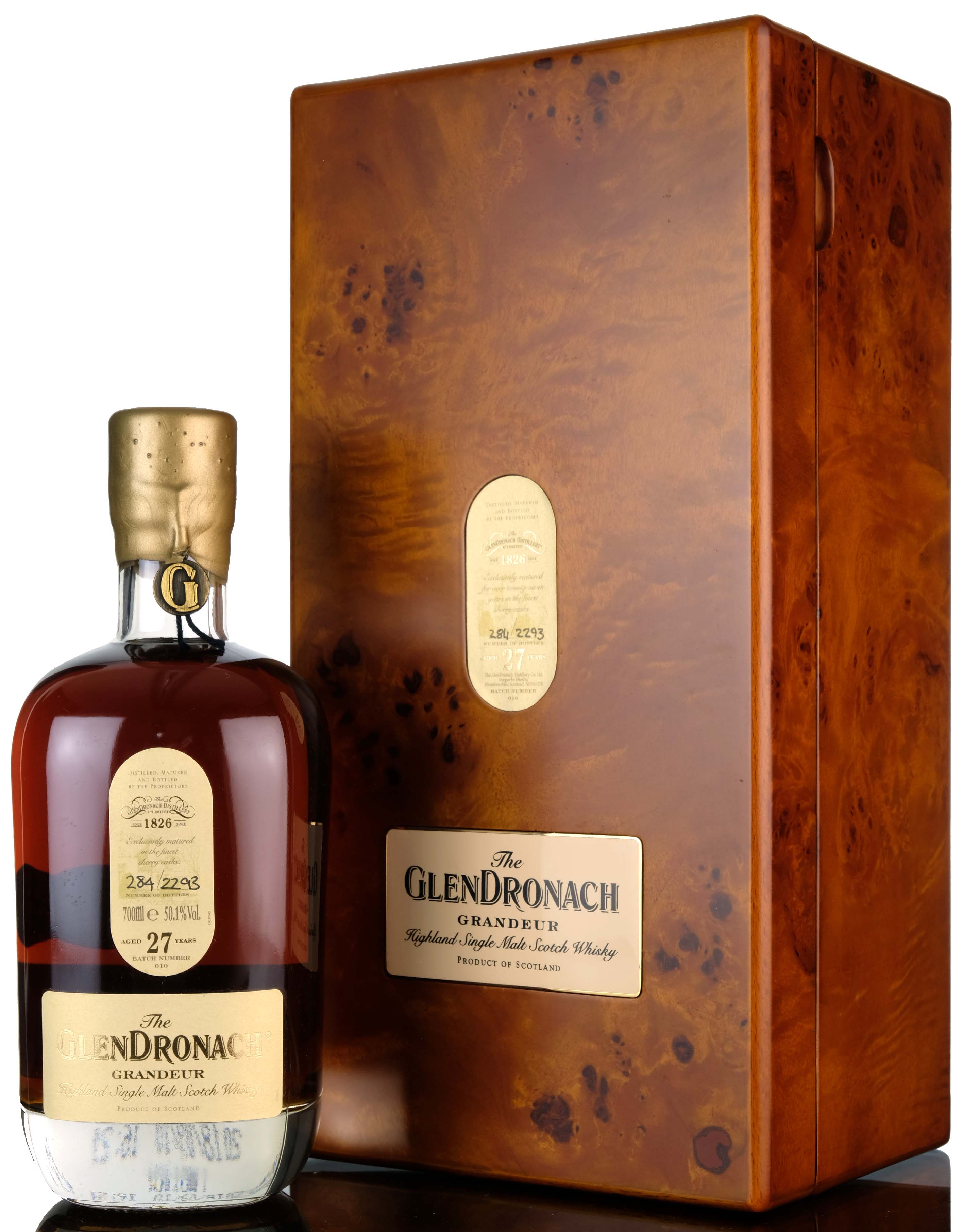 Glendronach 27 Year Old - Grandeur Batch 10