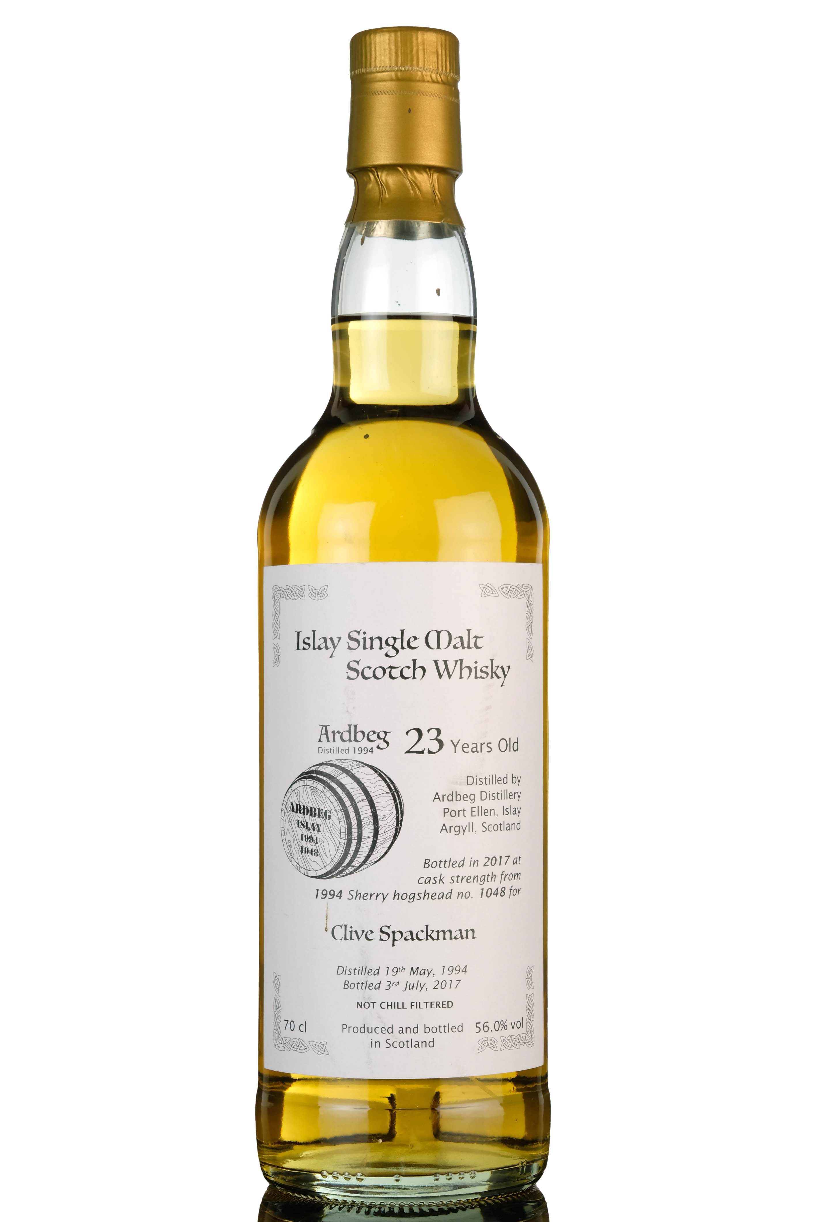 Ardbeg 1994 - 2017 23 Private Single Cask Bottling
