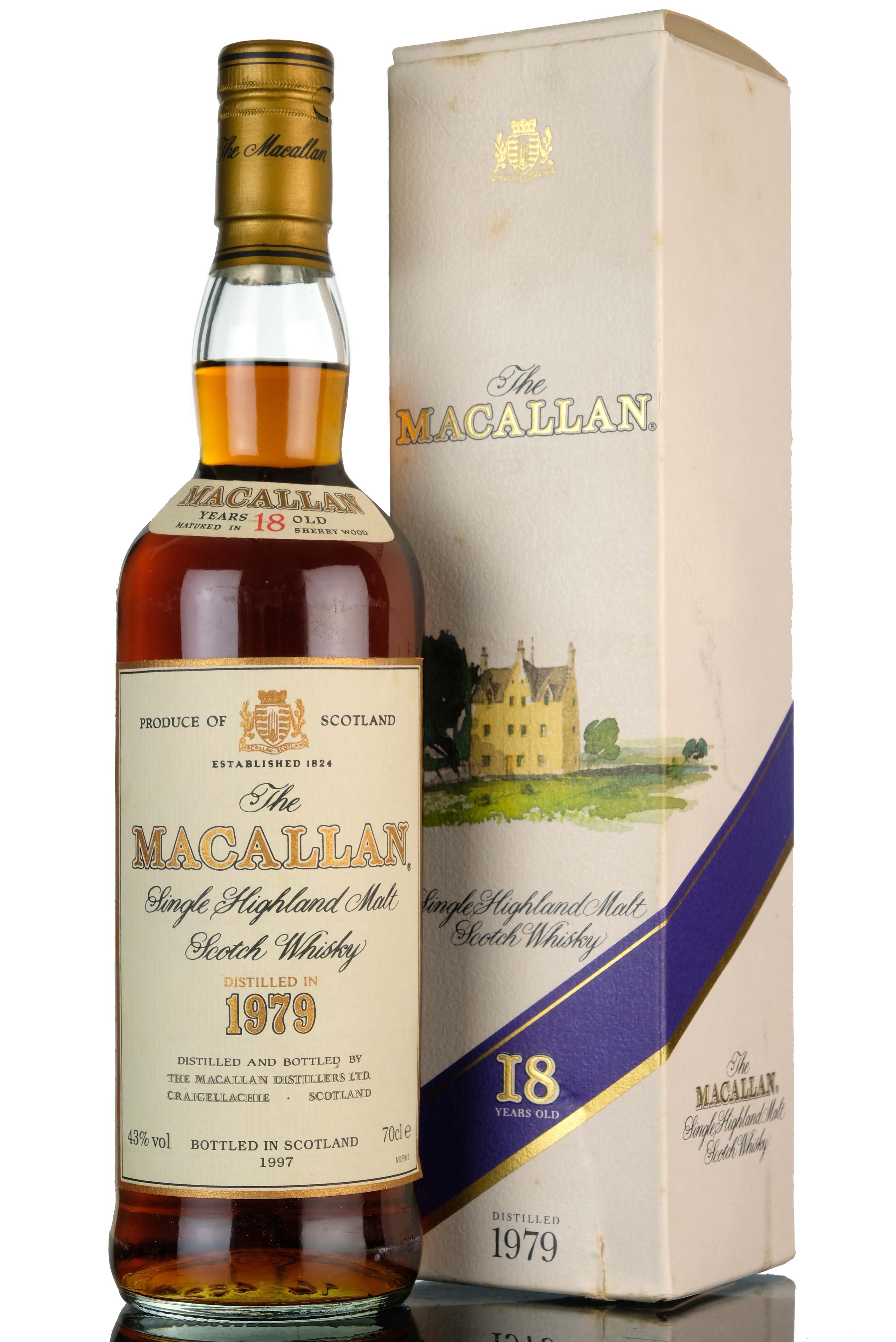 Macallan 1979-1997 - 18 Year Old