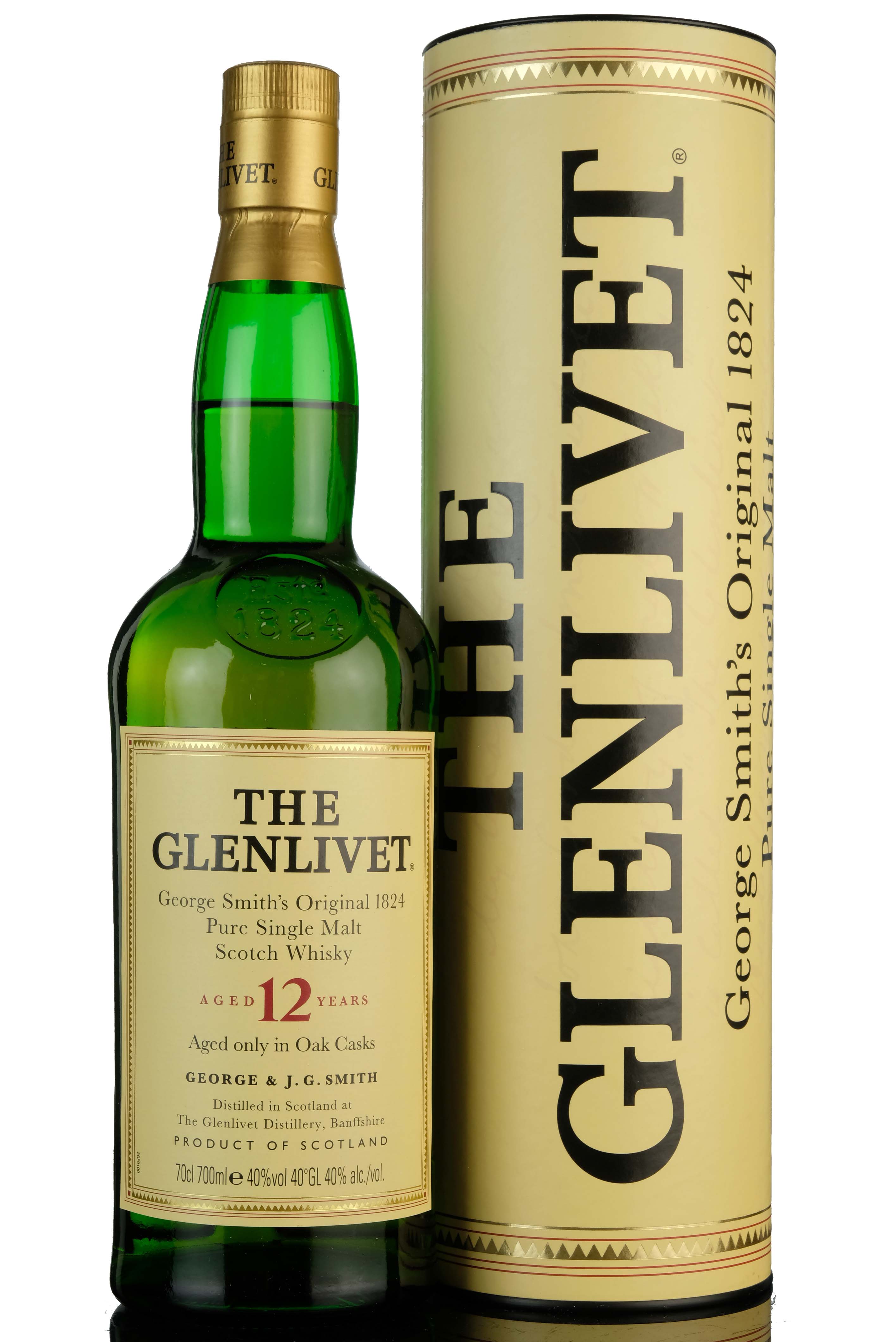 Glenlivet 12 Year Old