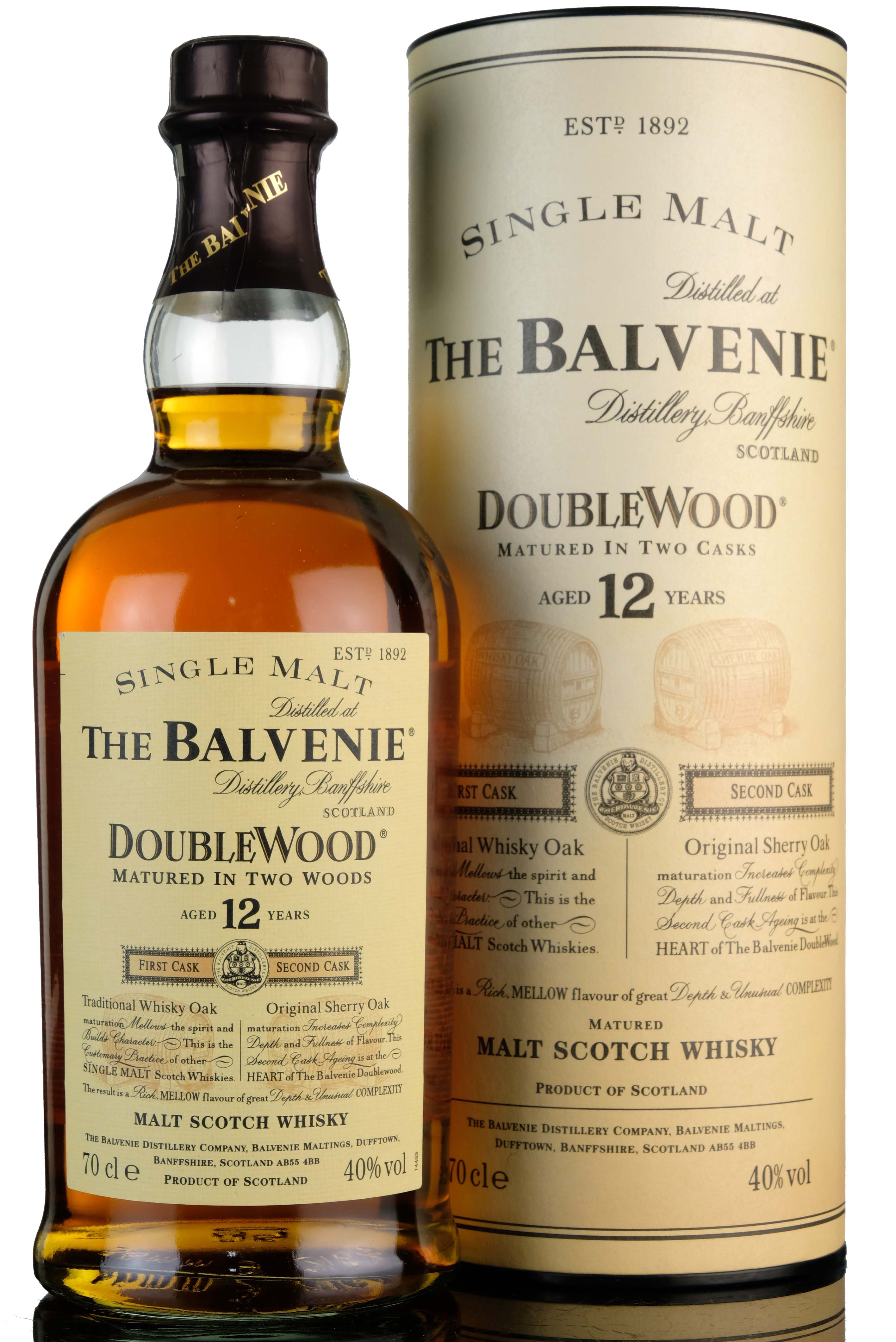 Balvenie 12 Year Old - Doublewood