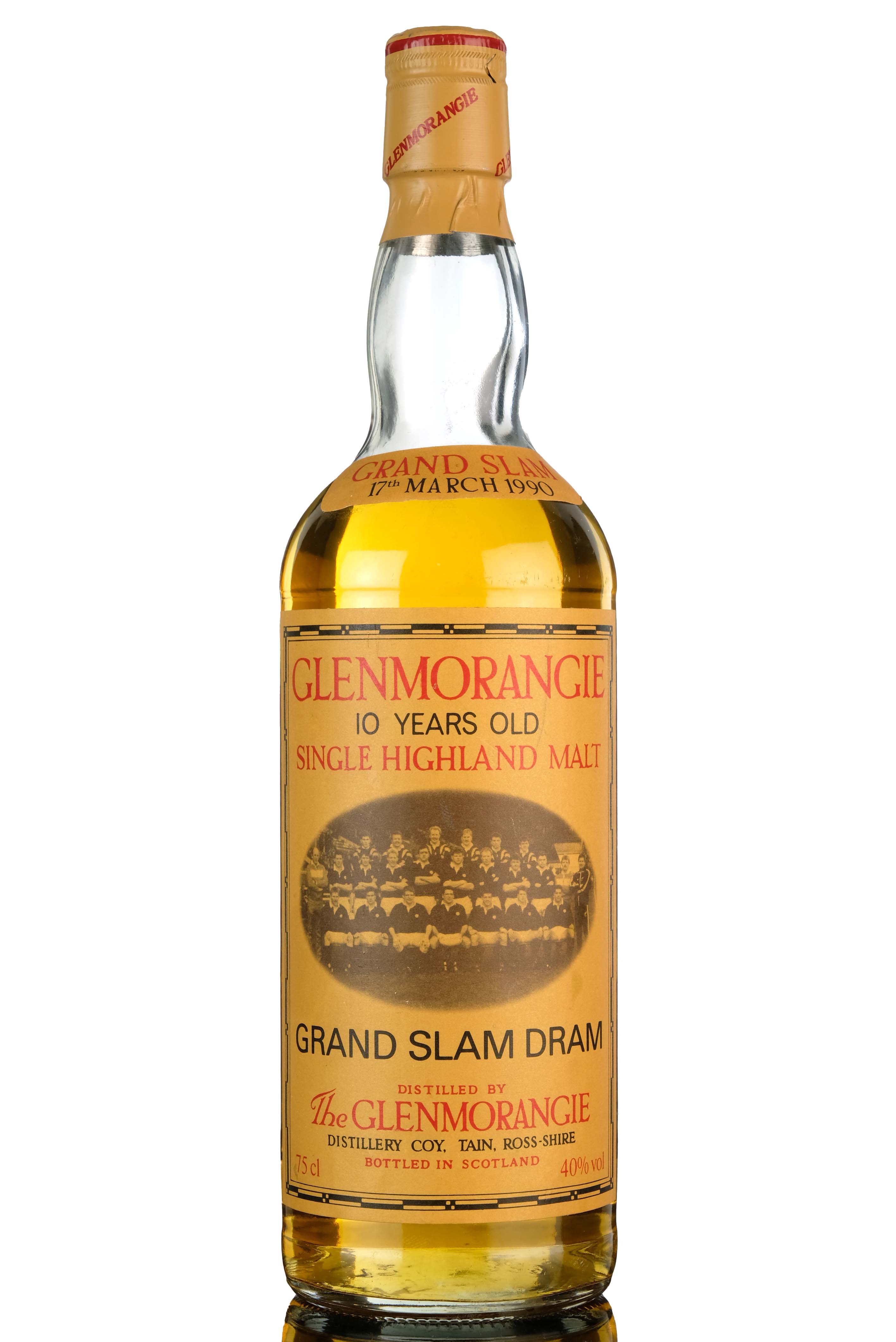 Glenmorangie Grand Slam 1990
