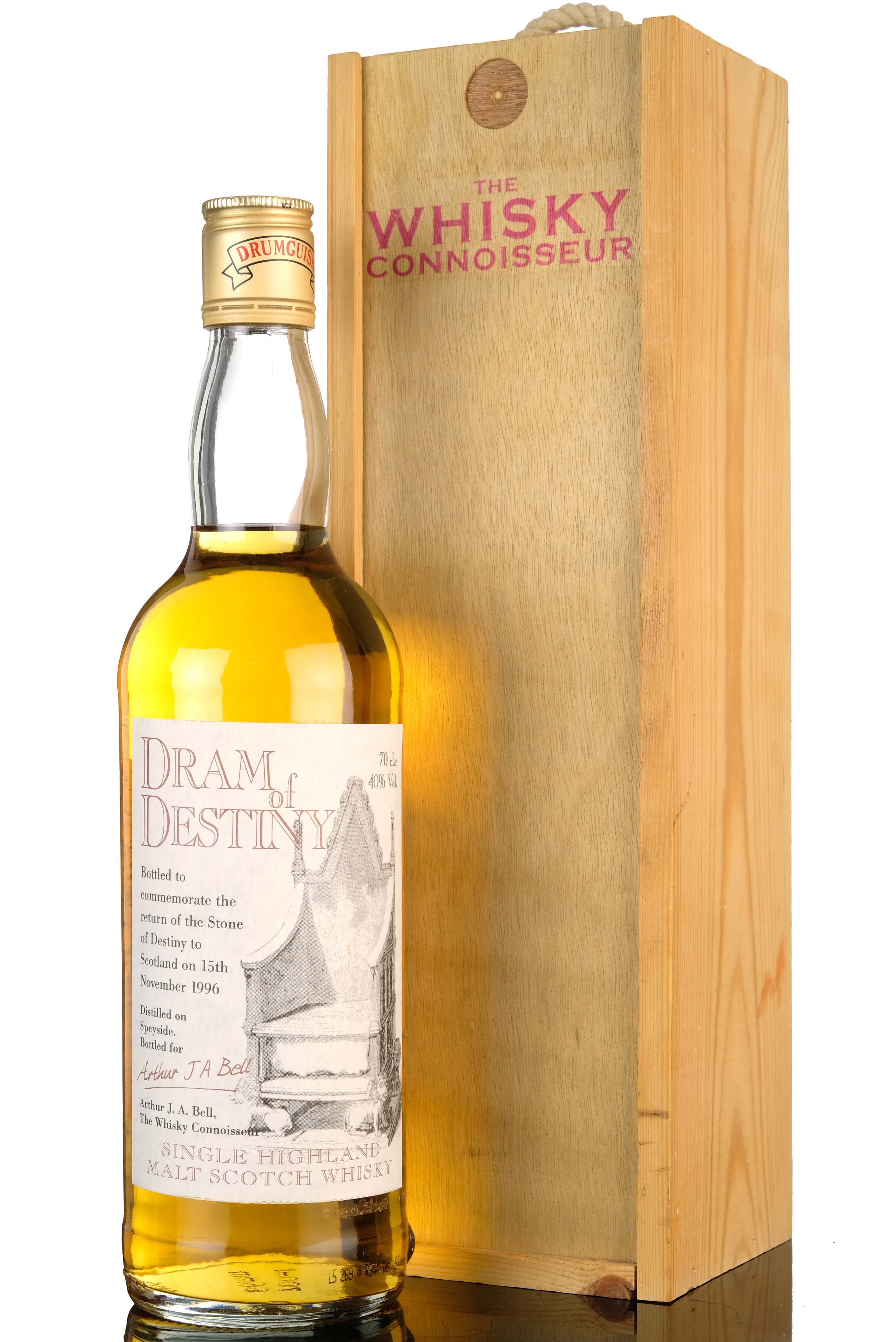 Dram Of Destiny Bottled 1996