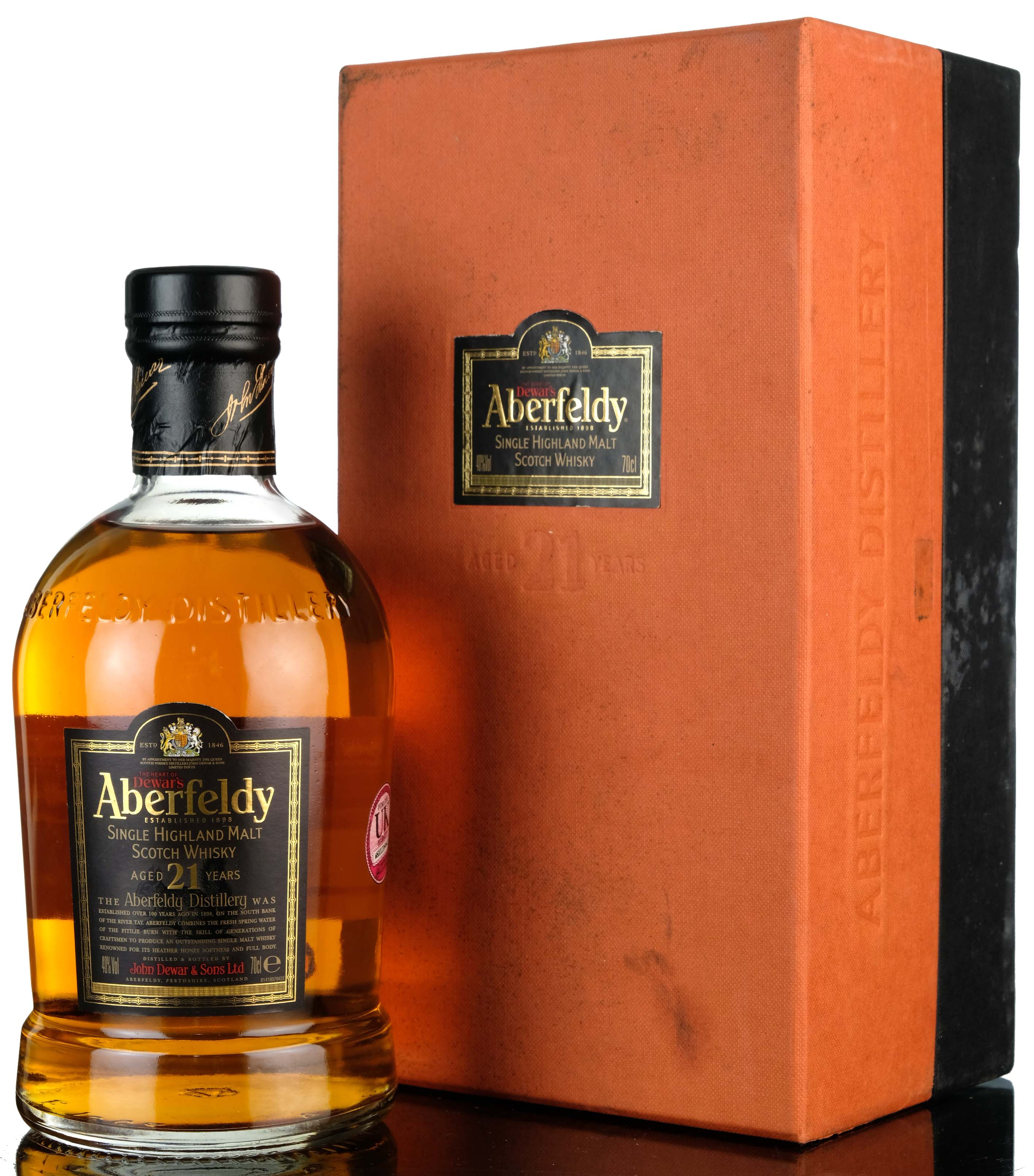 Aberfeldy 21 Year Old