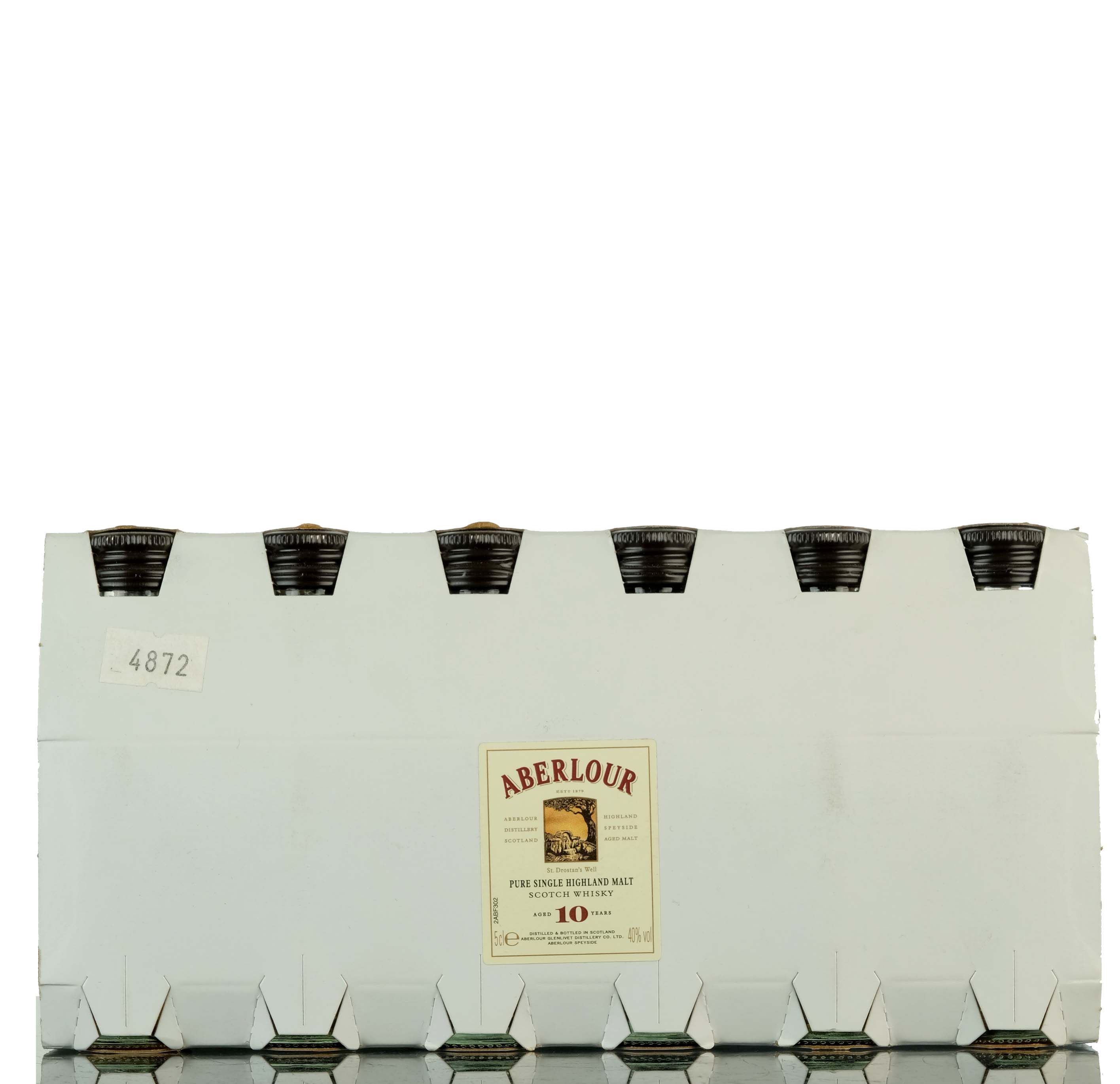 12 x Aberlour 10 Year Old - Miniatures