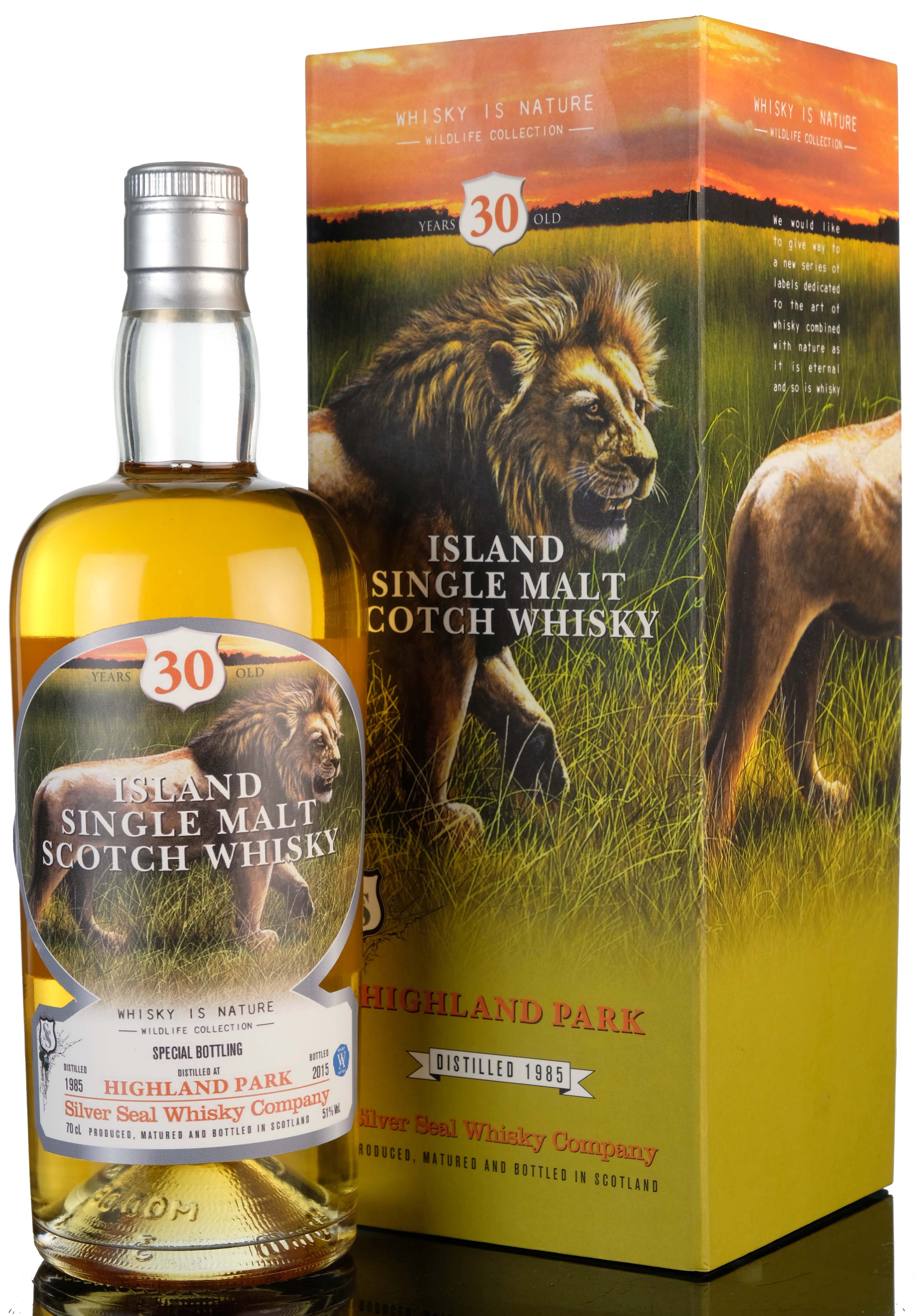 Highland Park 1985-2015 - 30 Year Old - Silver Seal - Single Cask 372