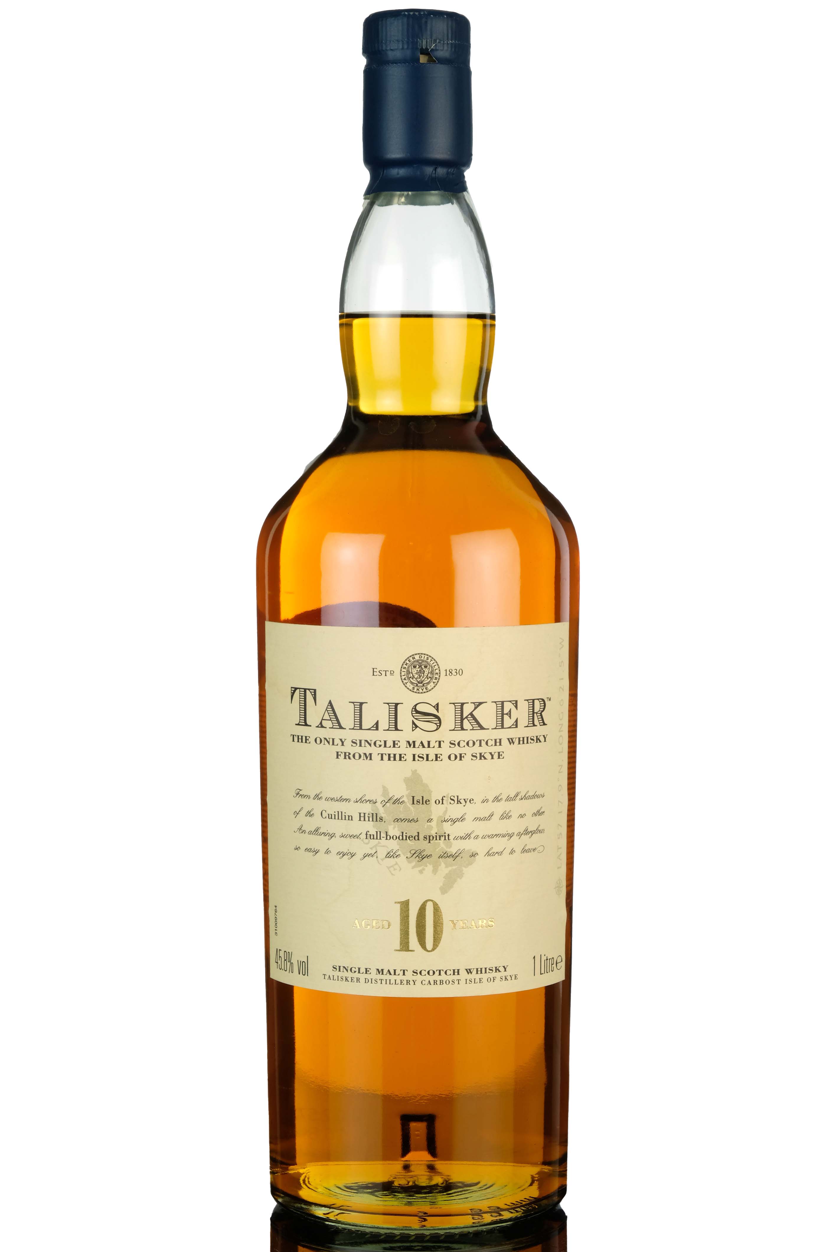 Talisker 10 Year Old -1 Litre