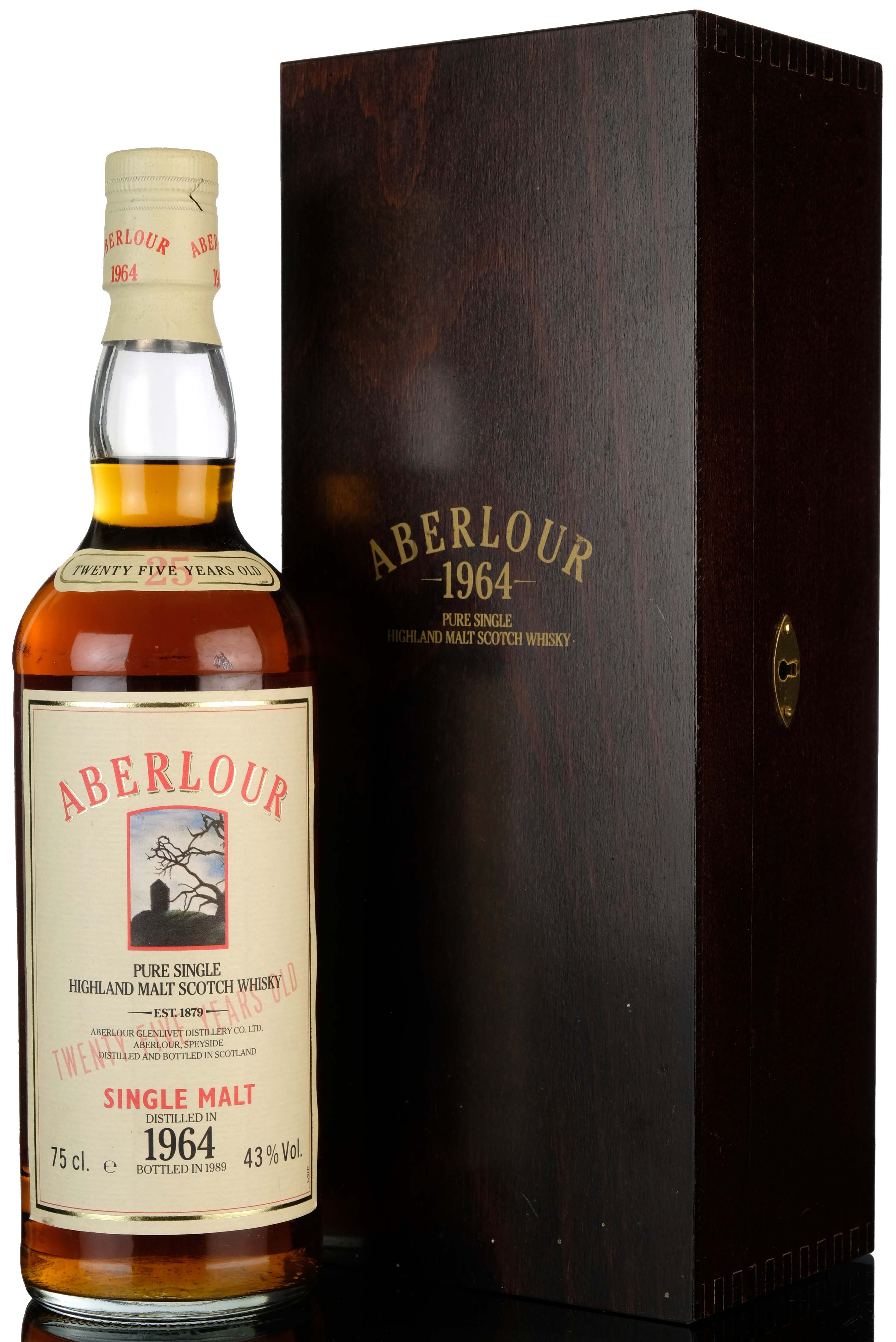 Aberlour 1964-1989 - 25 Year Old