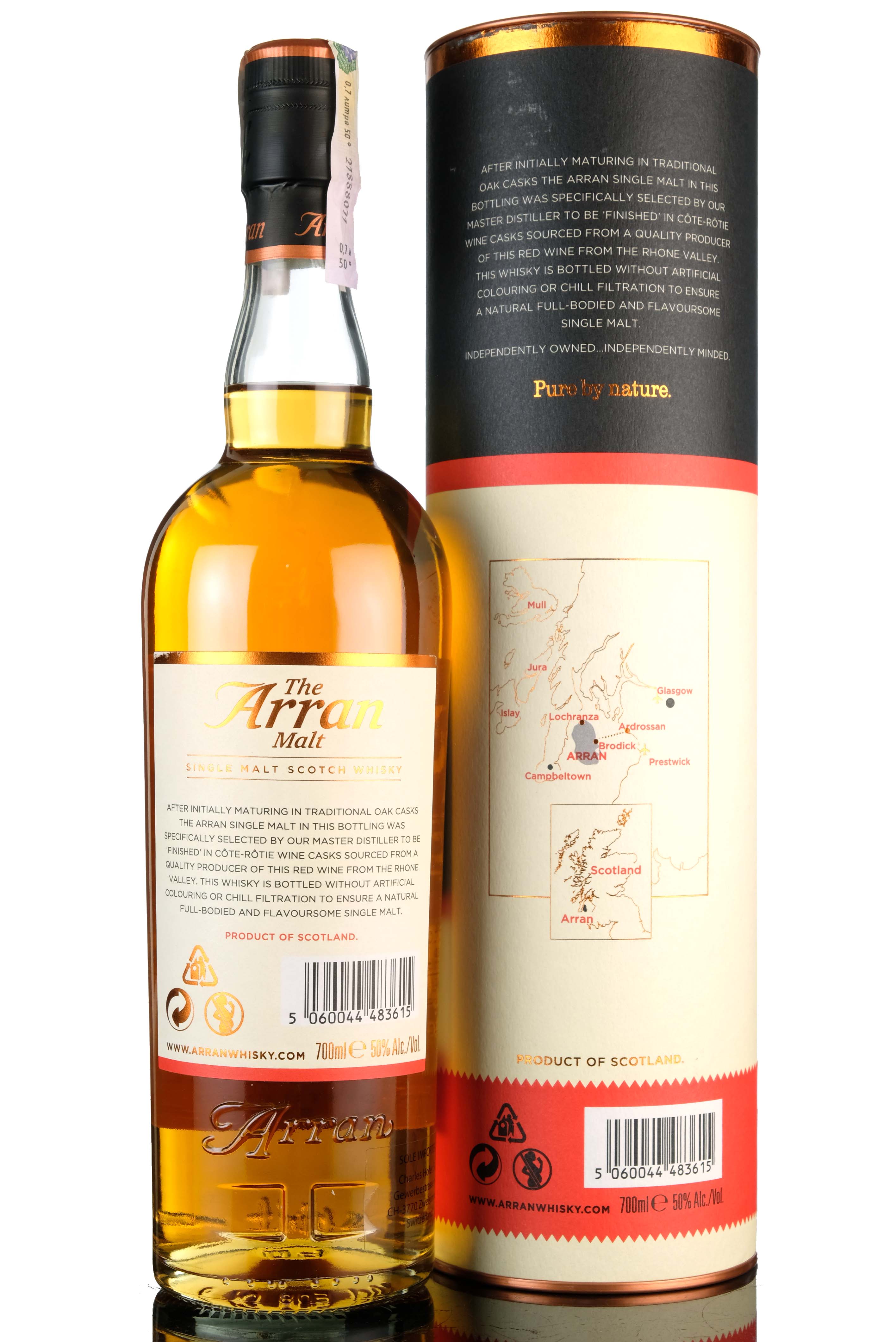 Arran Cote Rotie Cask Finish