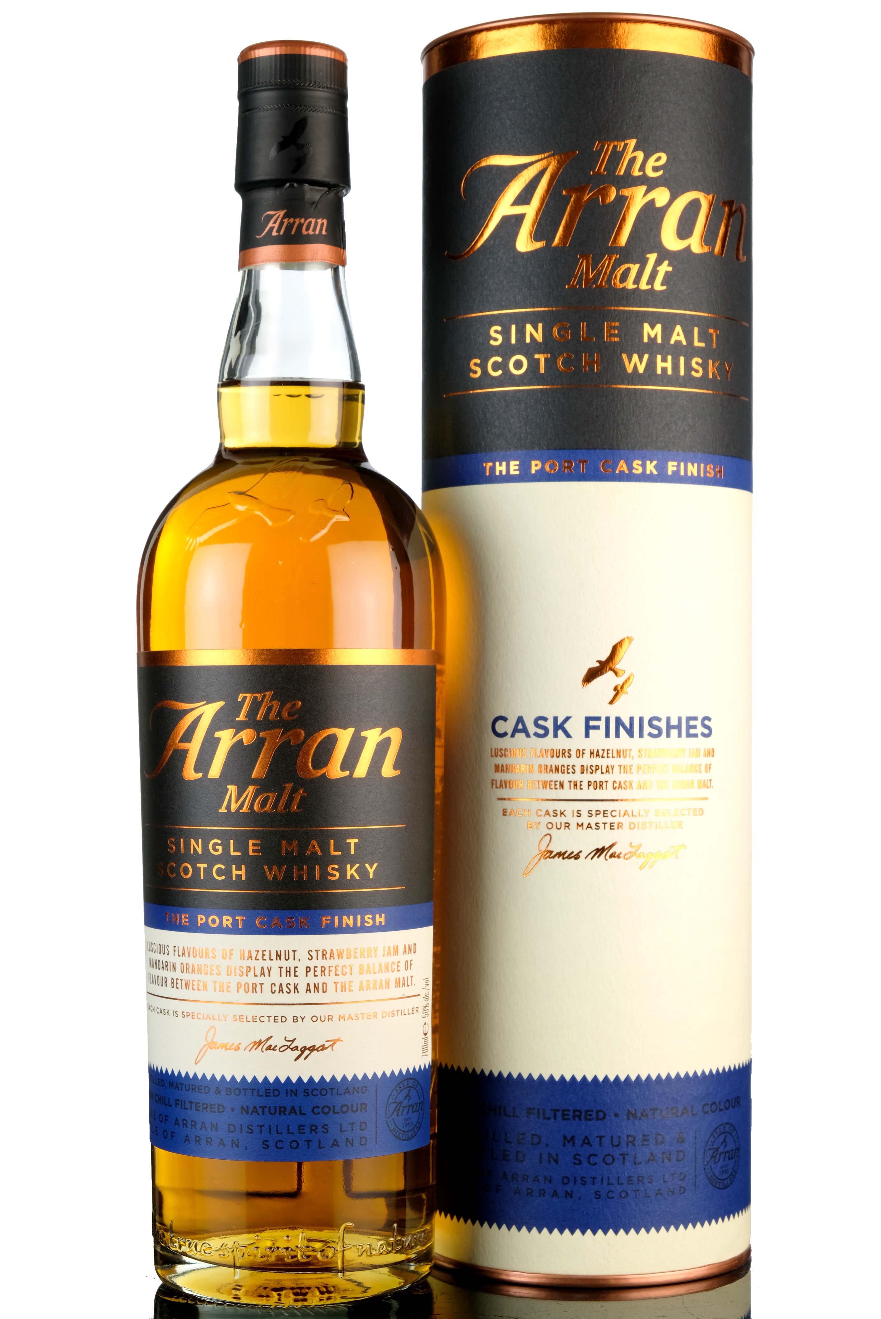 Arran Port Cask Finish - 2016 Release