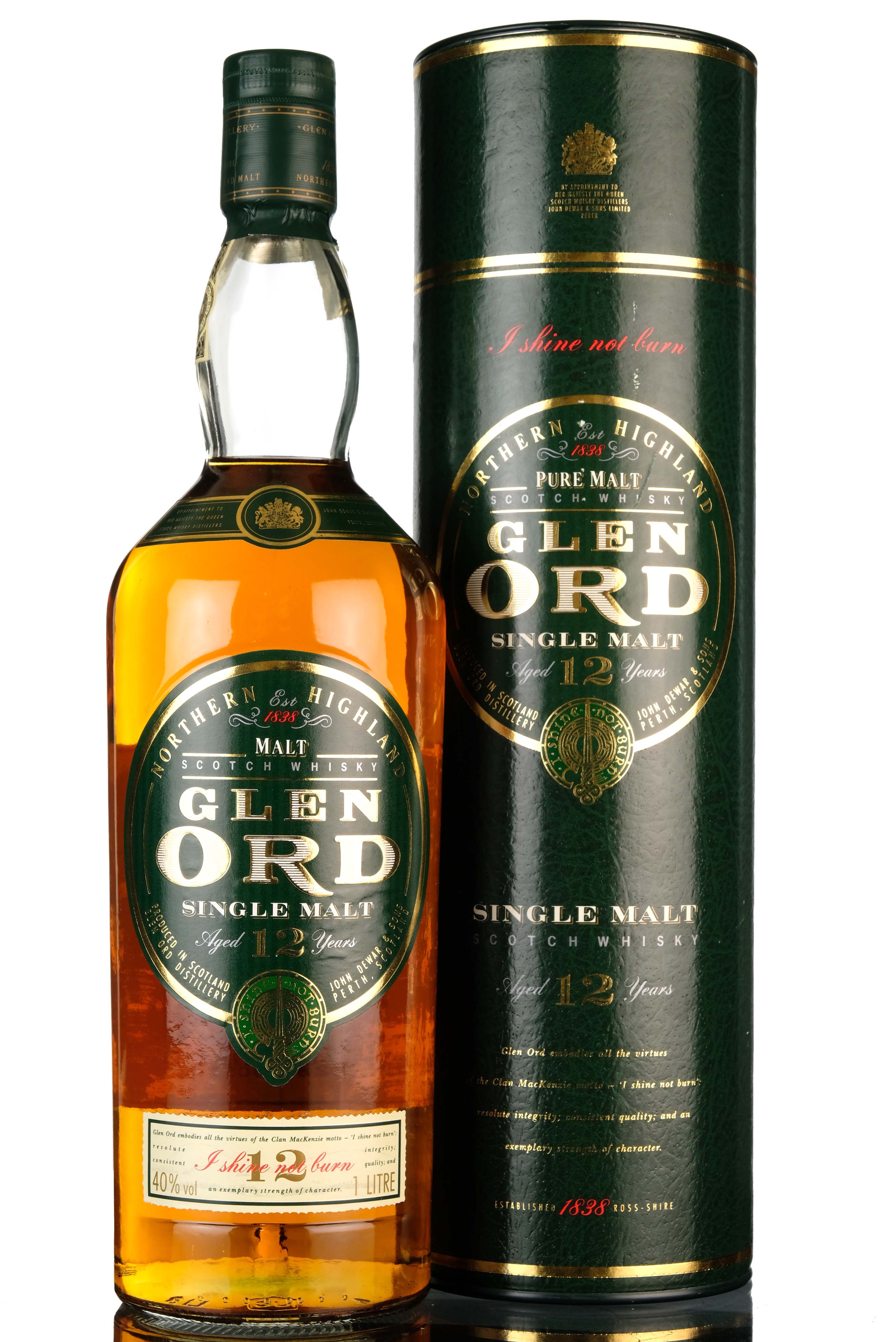 Glen Ord 12 Year Old - 1 Litre