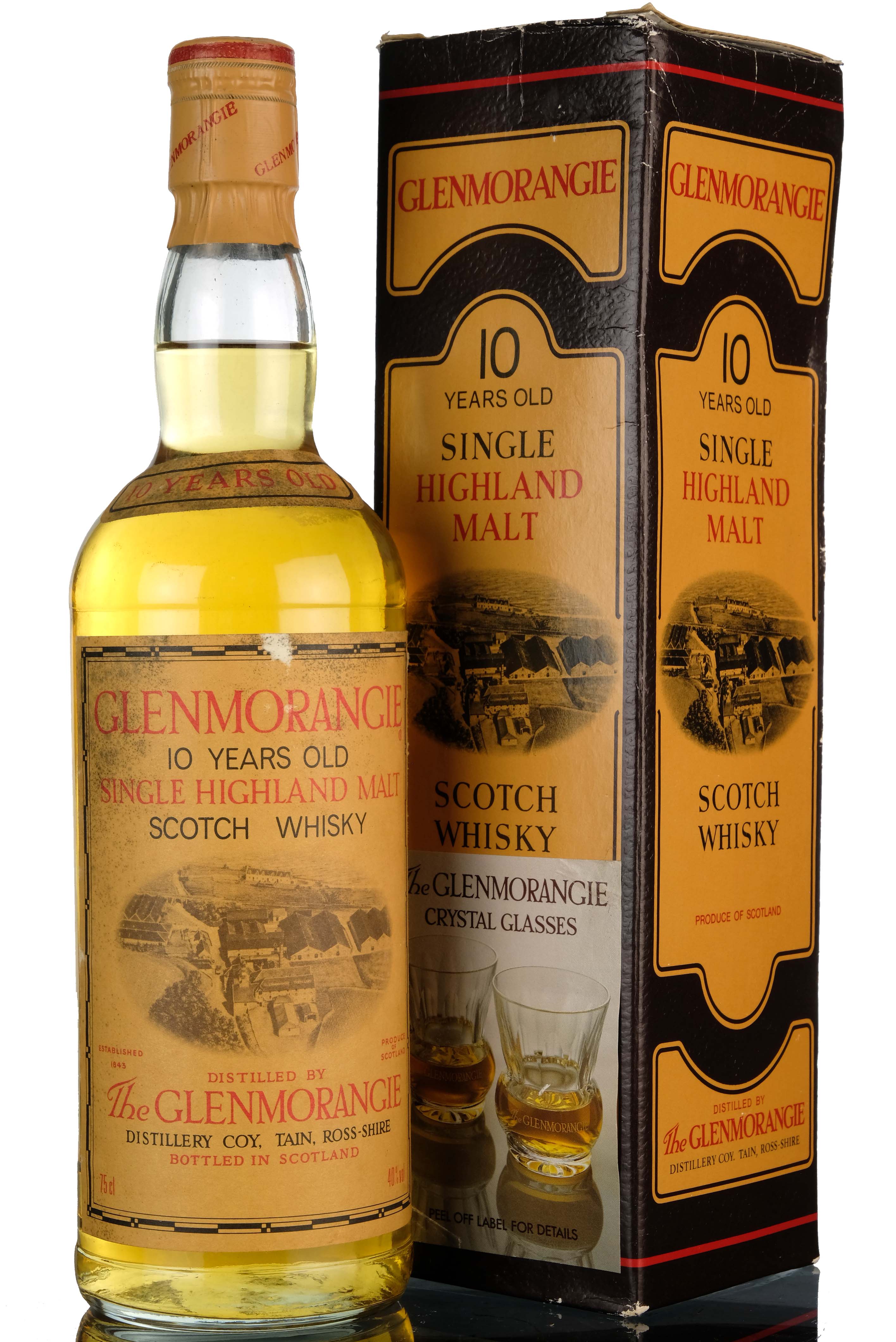 Glenmorangie 10 Year Old - Circa 1990