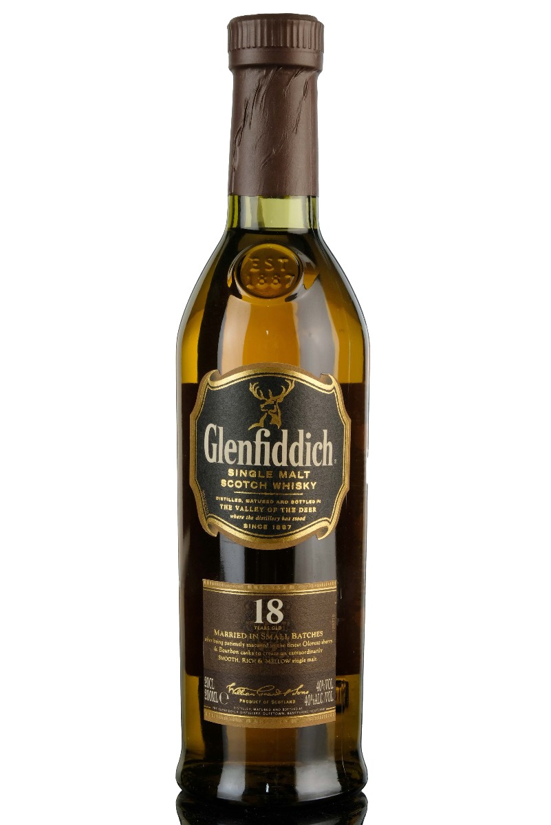 Glenfiddich 18 Small Batch Half Bottle