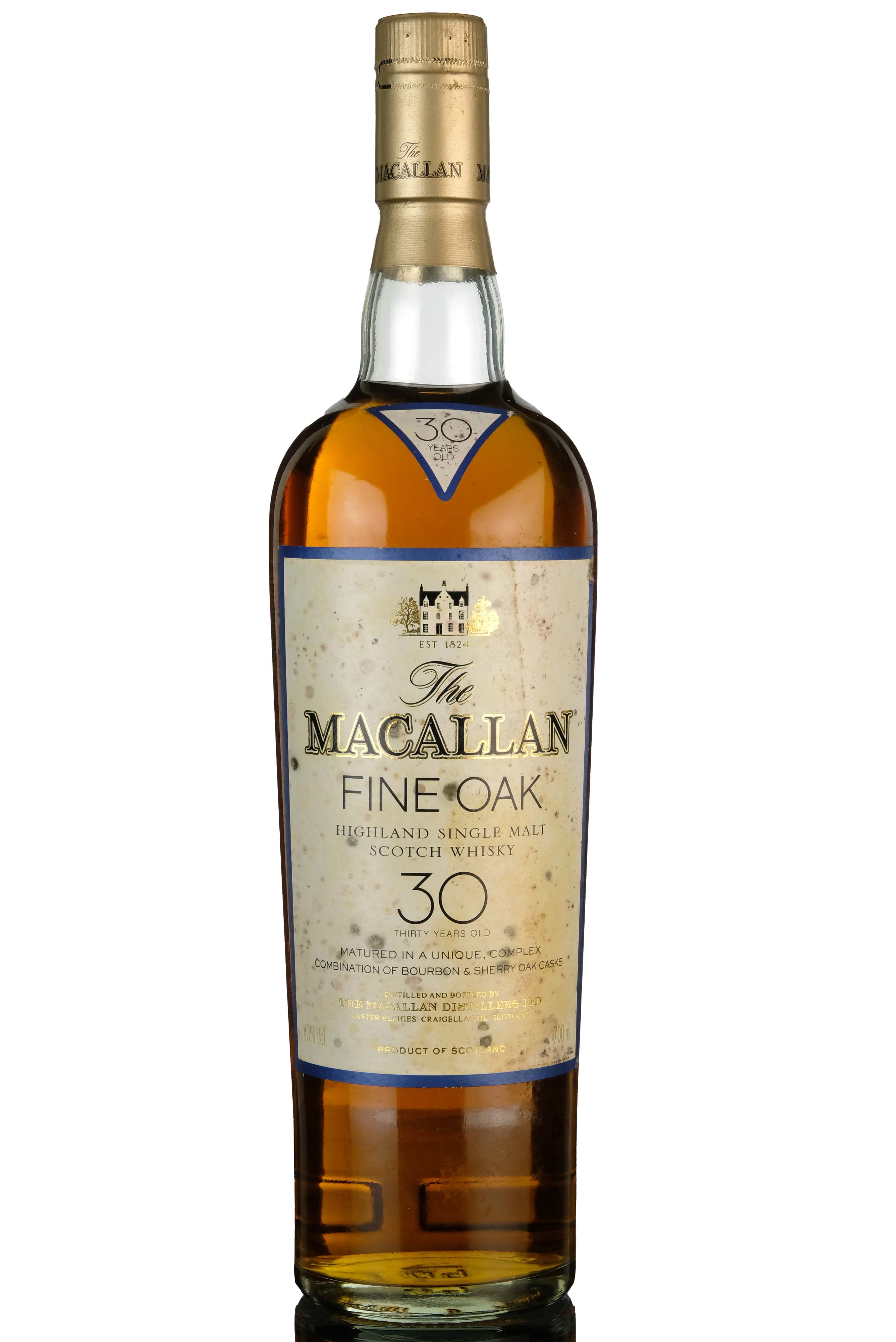 Macallan 30 Year Old - Fine Oak