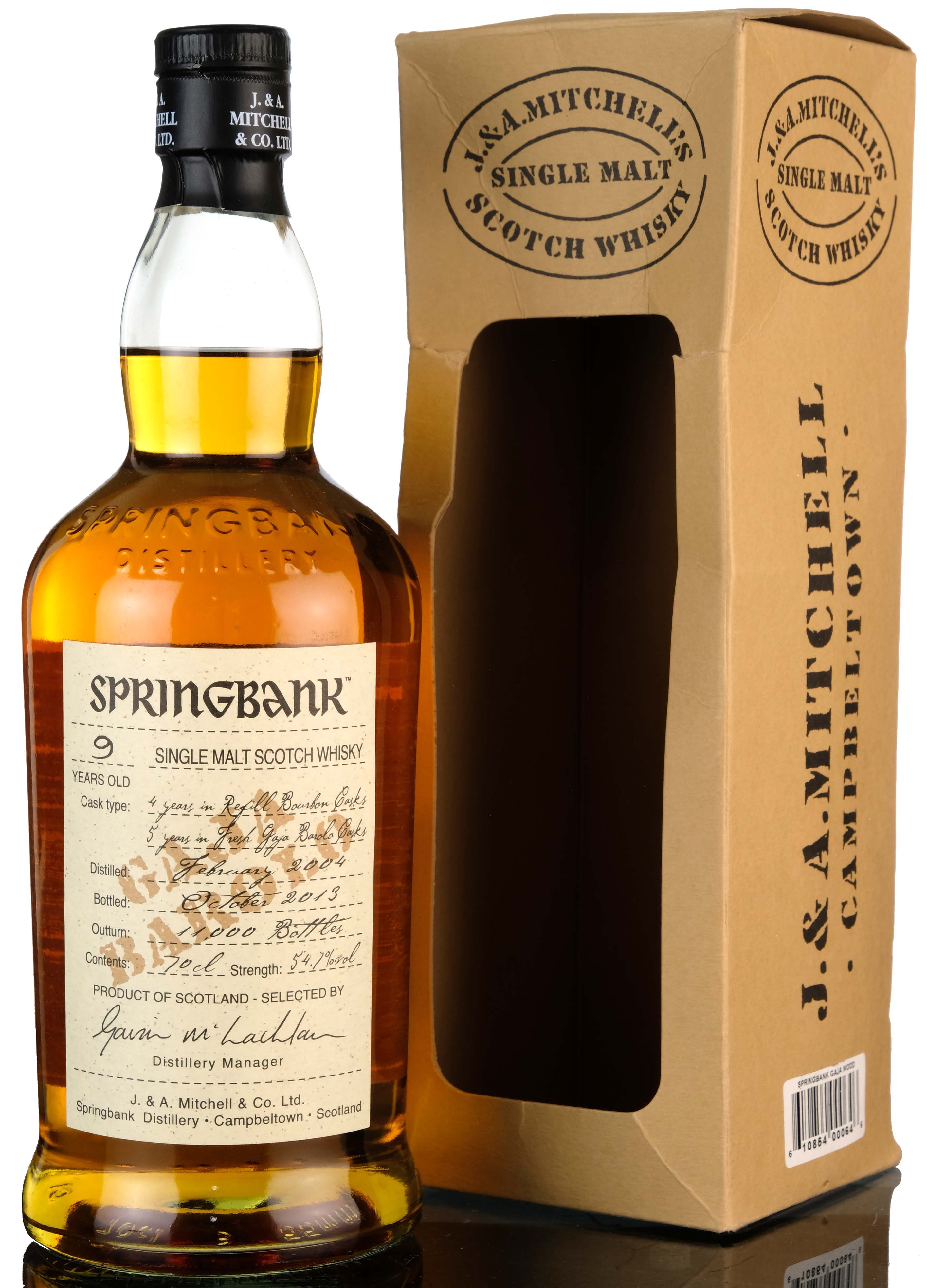 Springbank 2004 - 2013 9