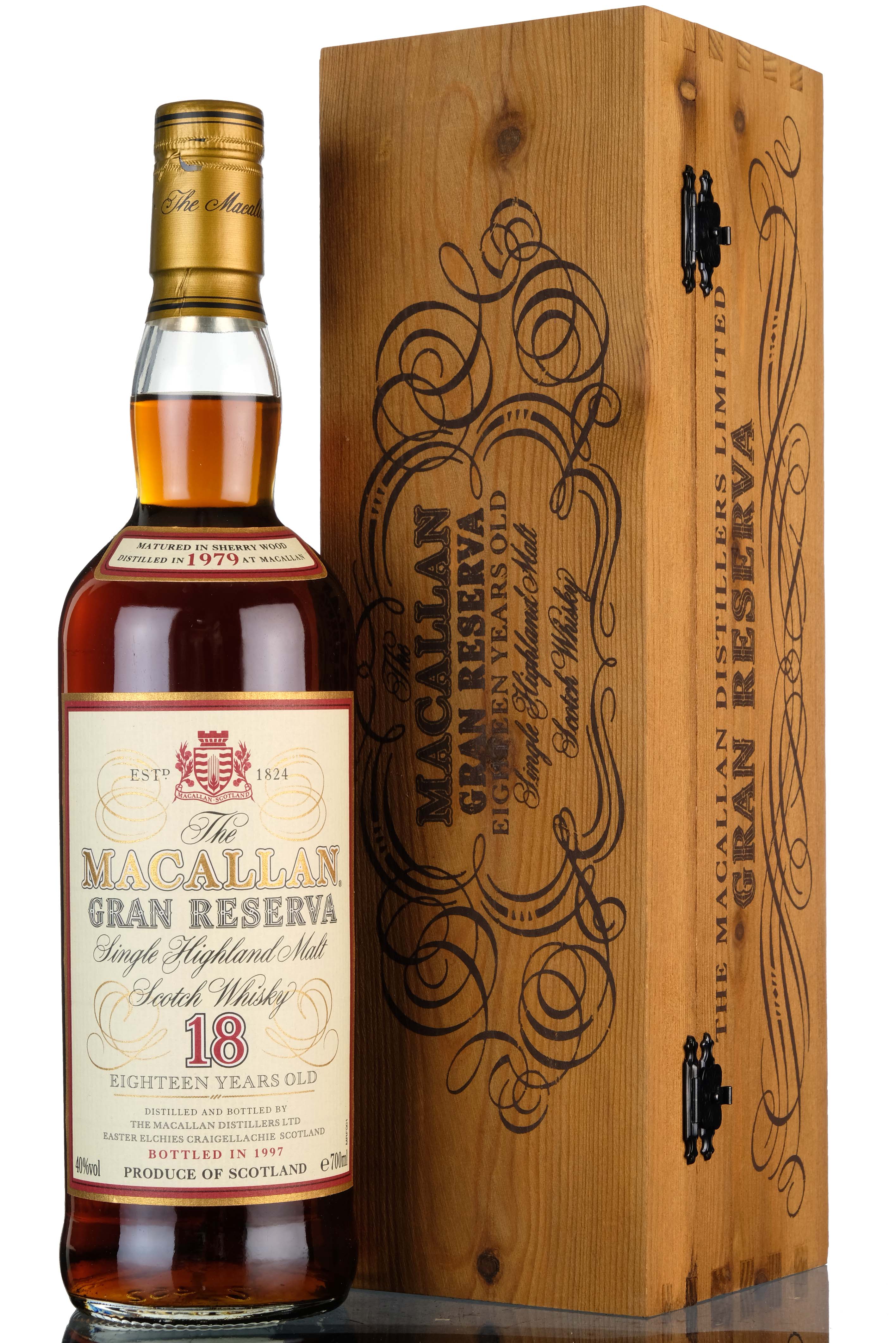 Macallan 1979-1997 - 18 Year Old - Gran Reserva