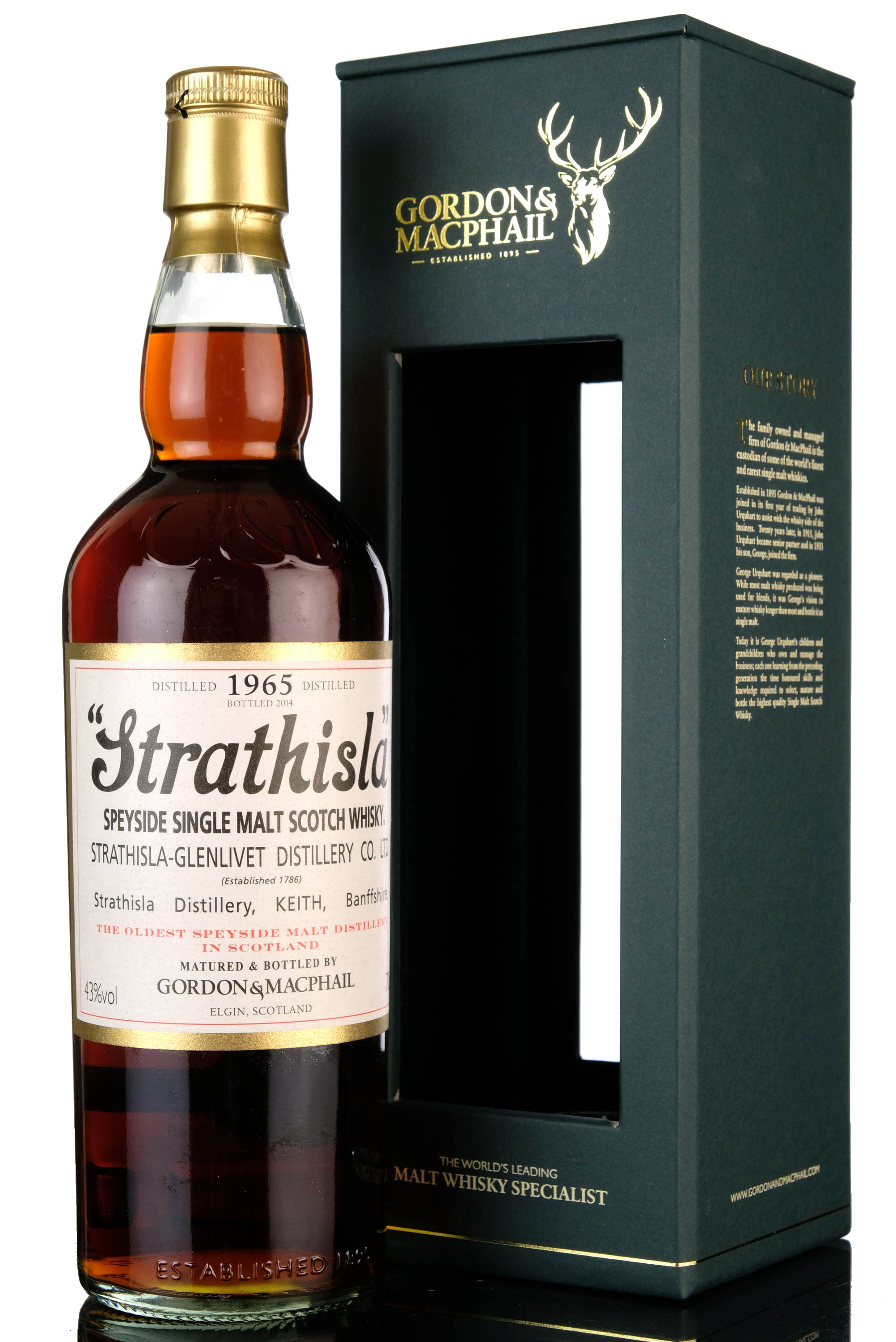 Strathisla 1965-2014 - Gordon & MacPhail