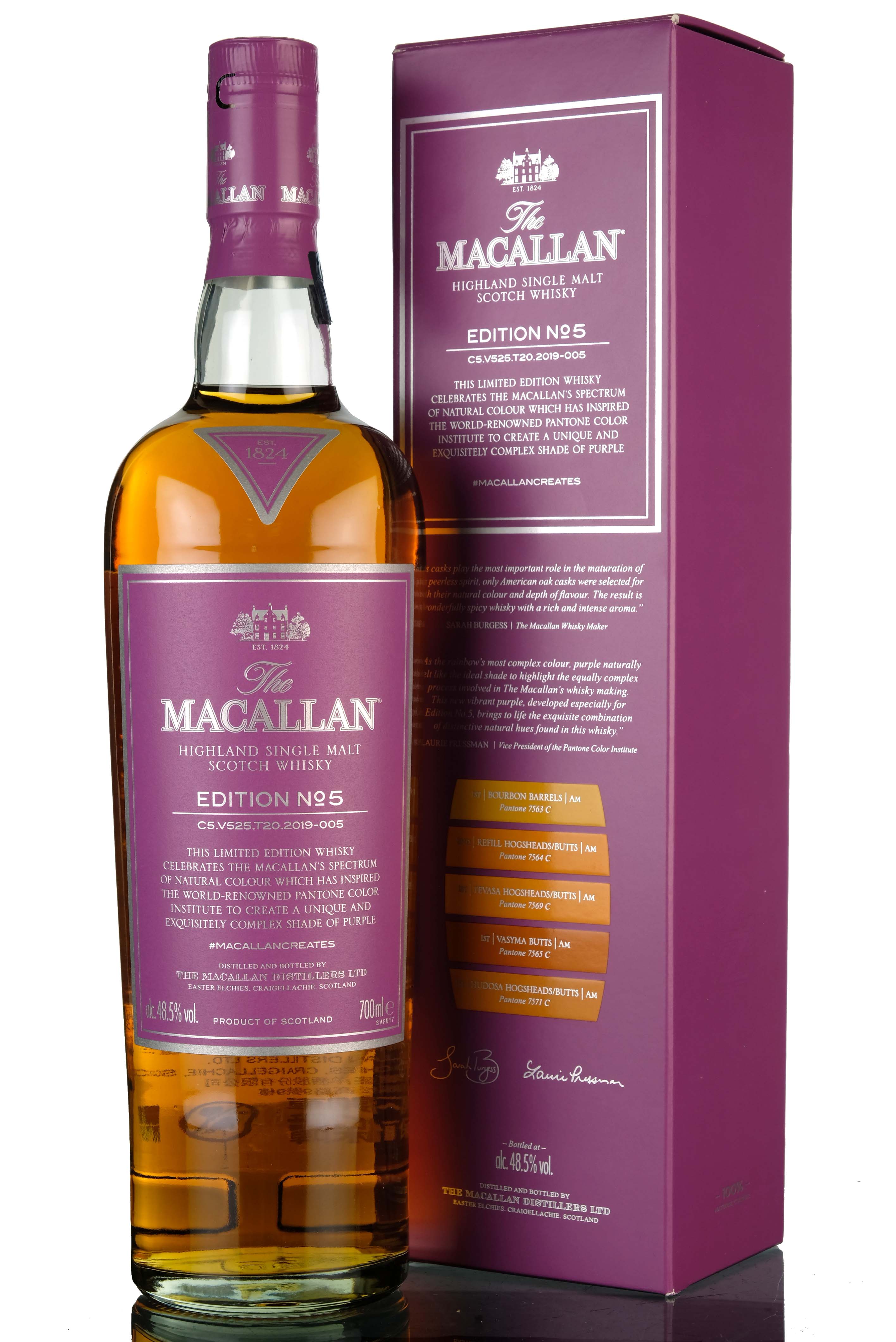 Macallan Edition No5