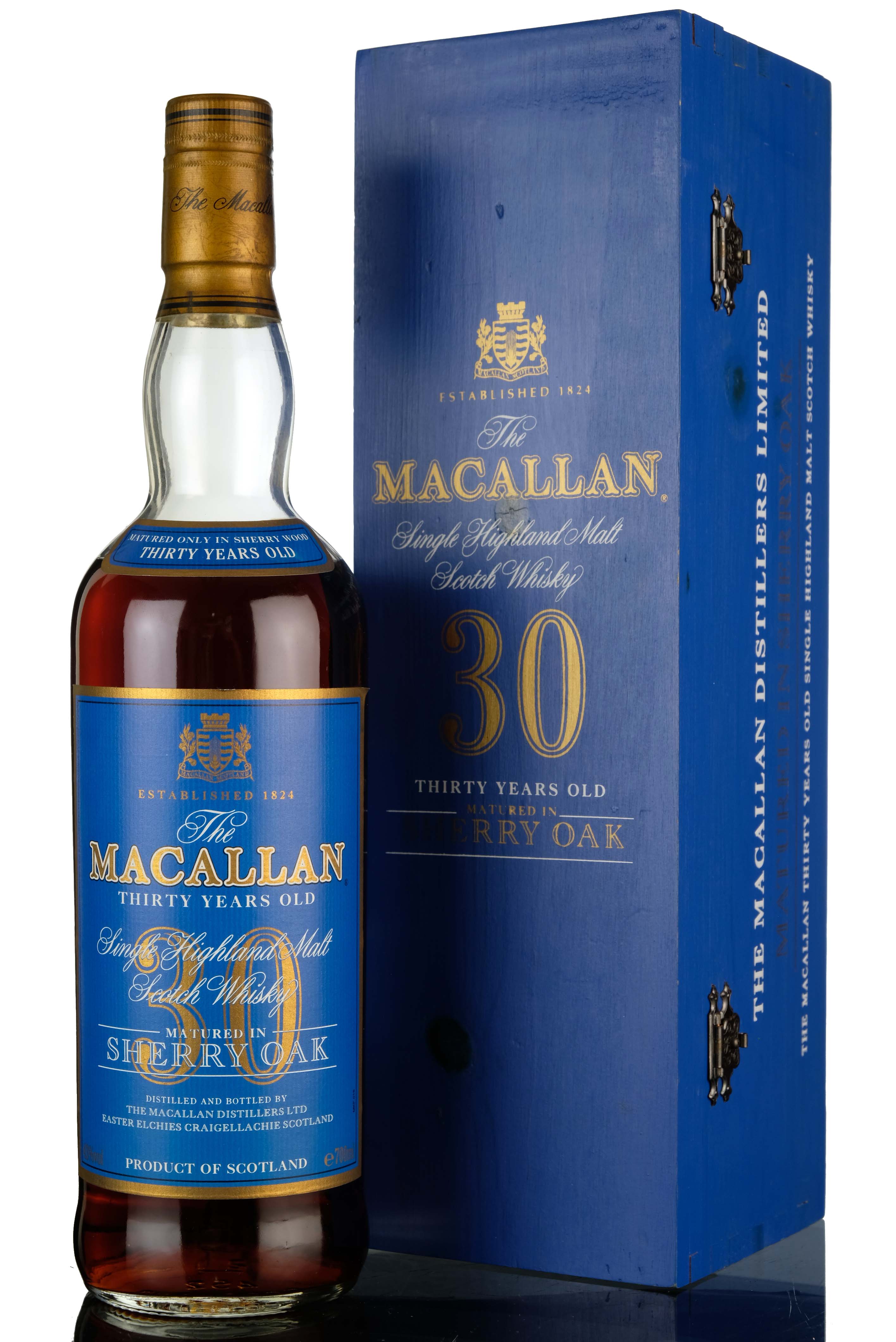 Macallan 30 Year Old - Sherry Cask