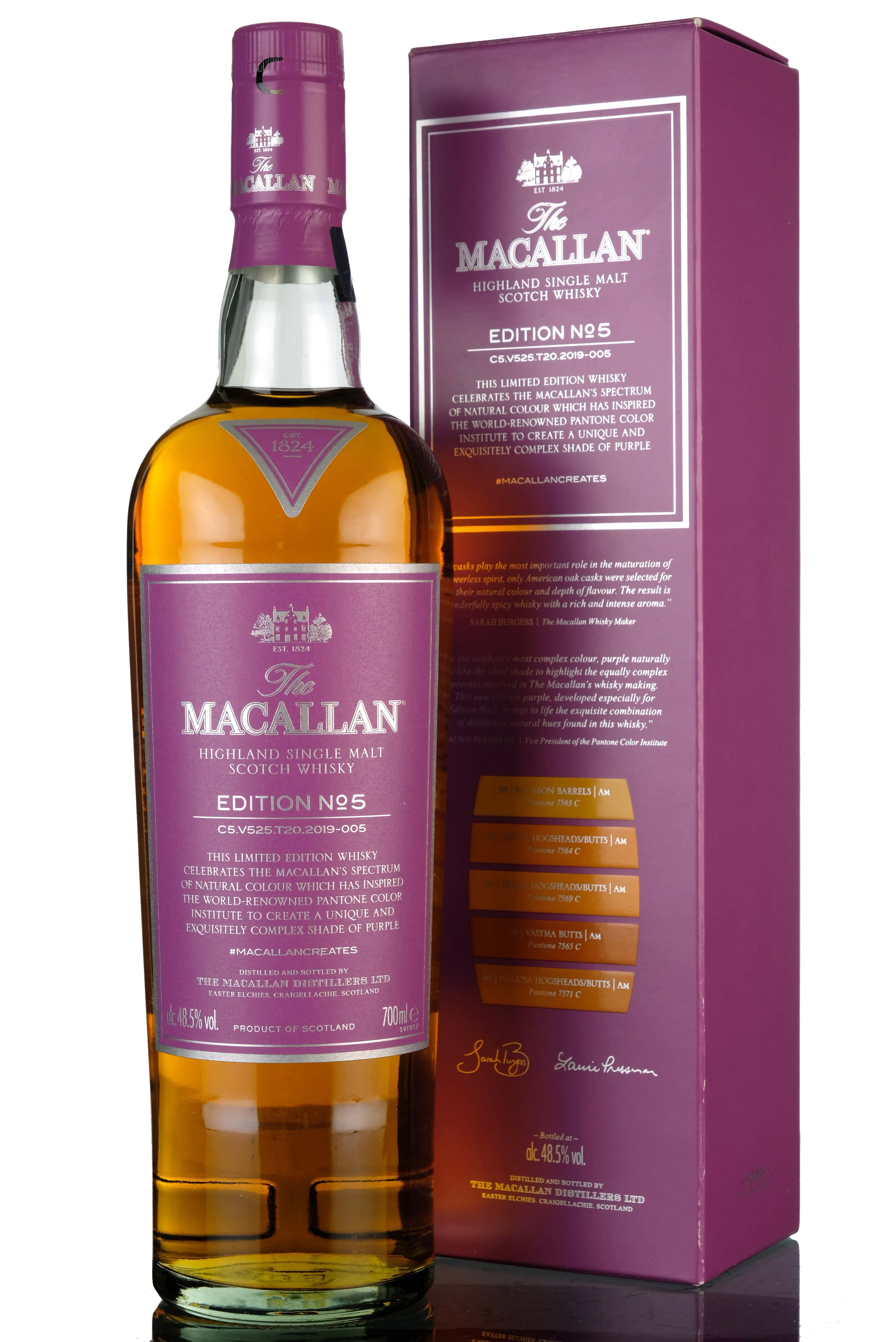 Macallan Edition No5