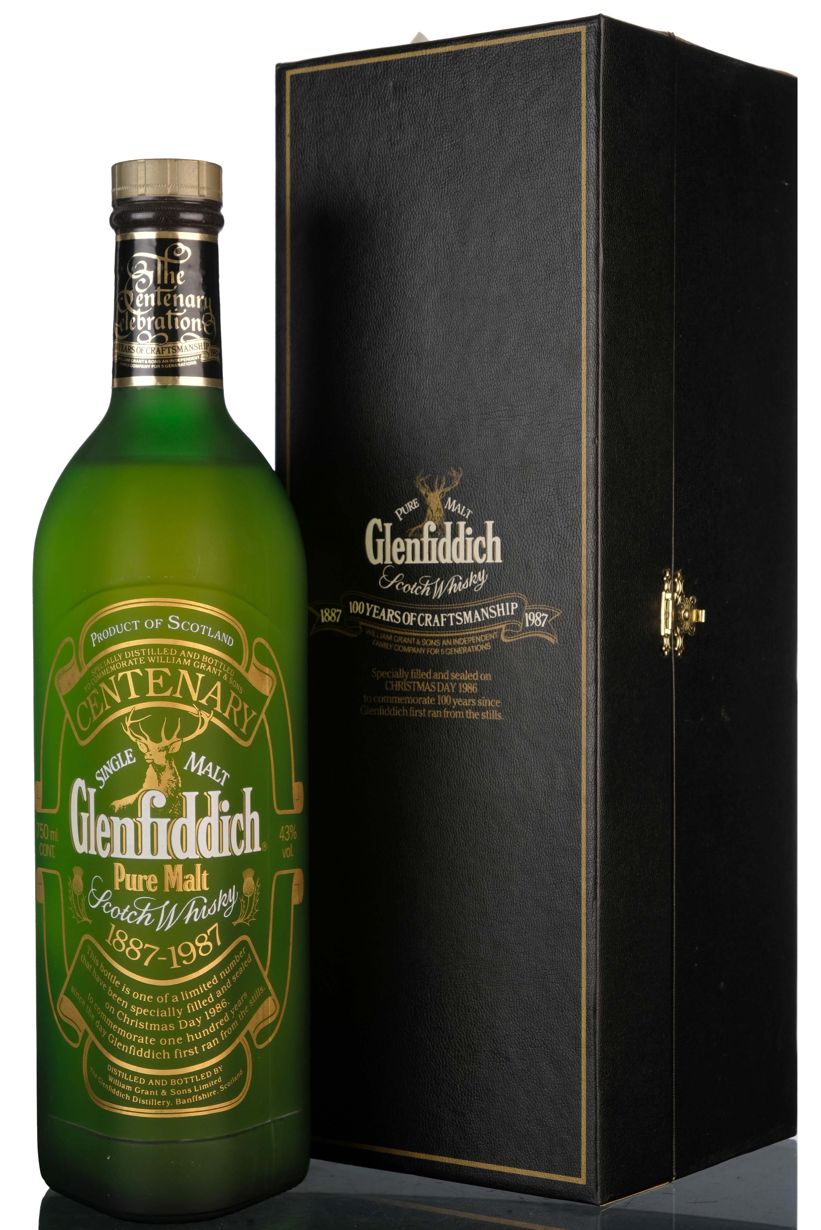 Glenfiddich Centenary 1887-1987