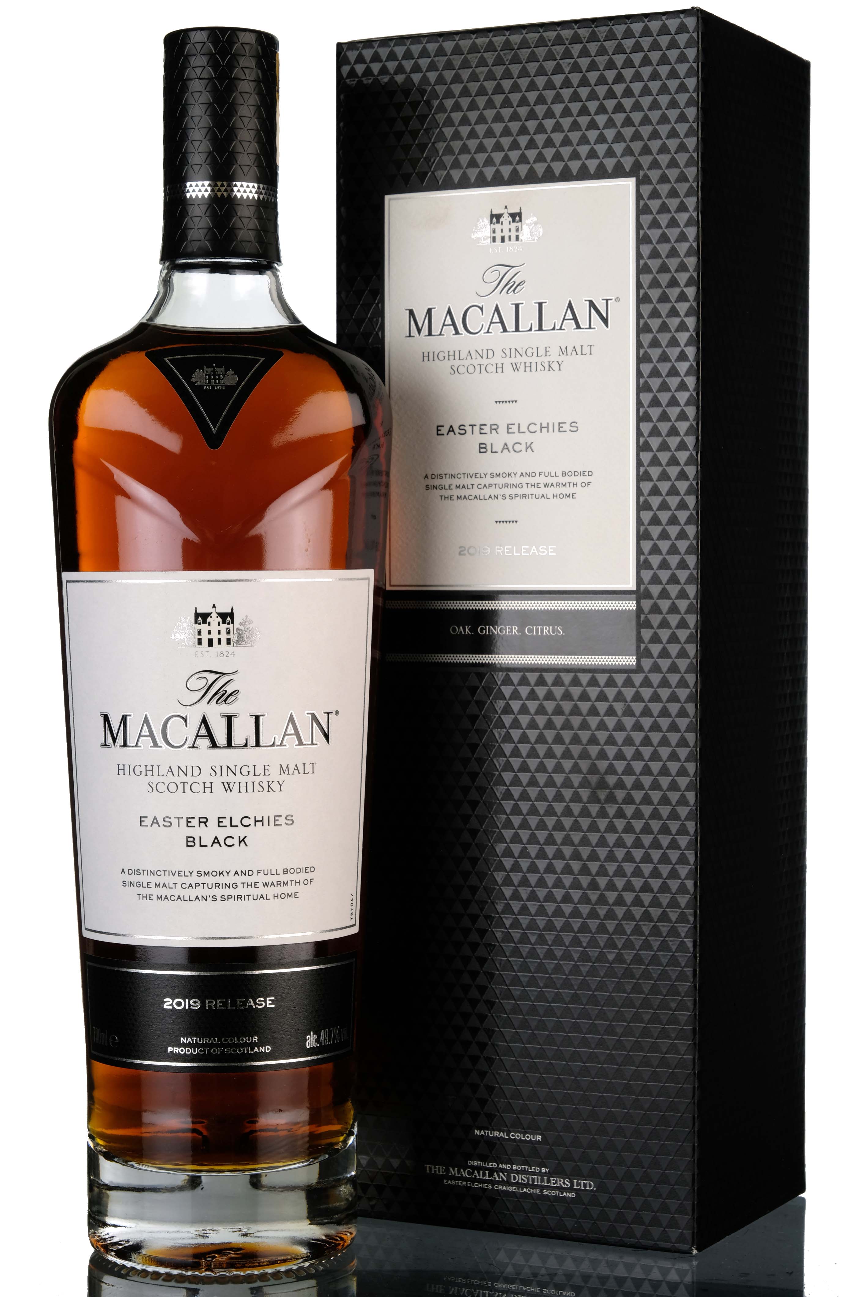 Macallan Easter Elchies Black - 2019 Release