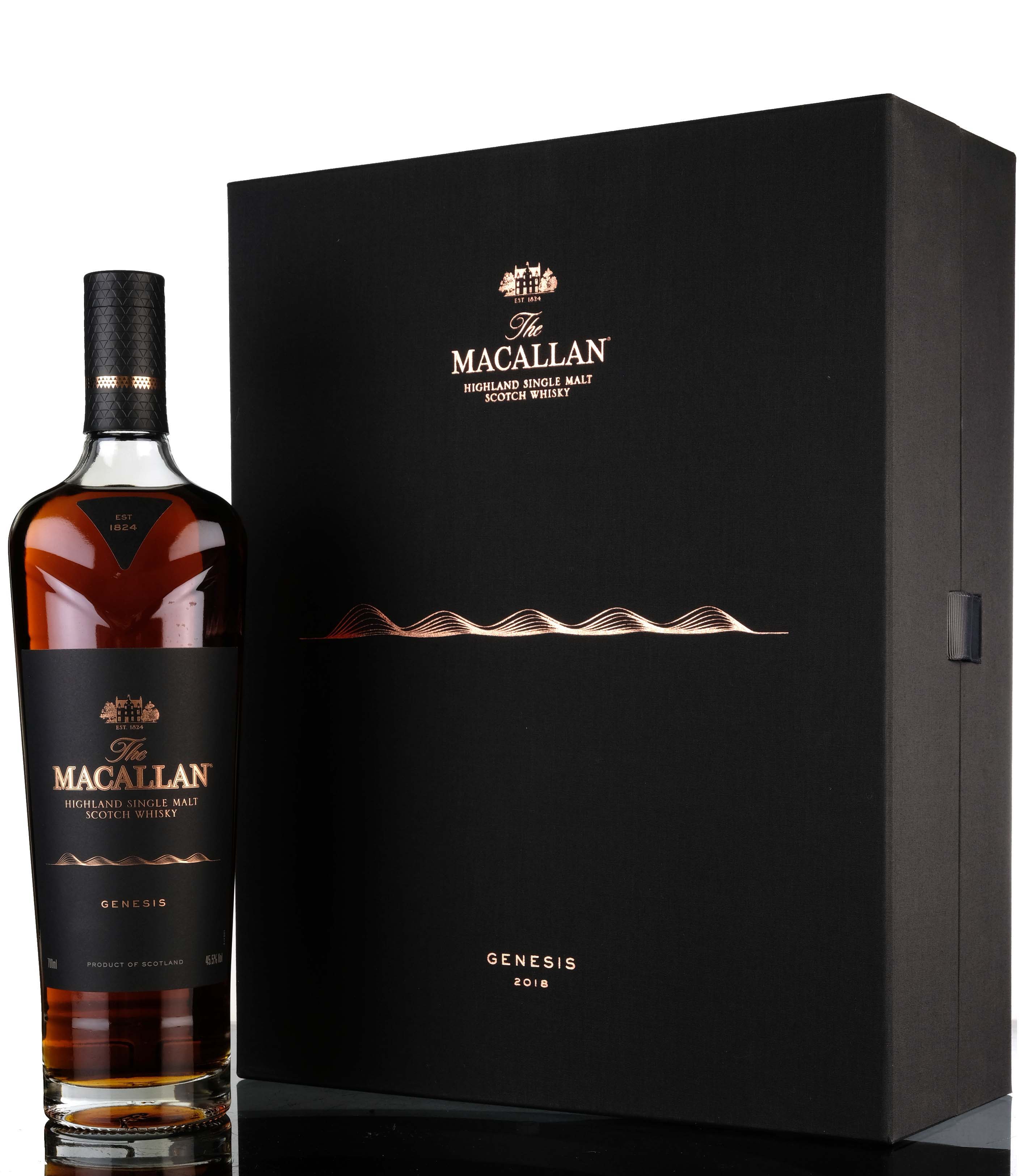 Macallan Genesis 2018