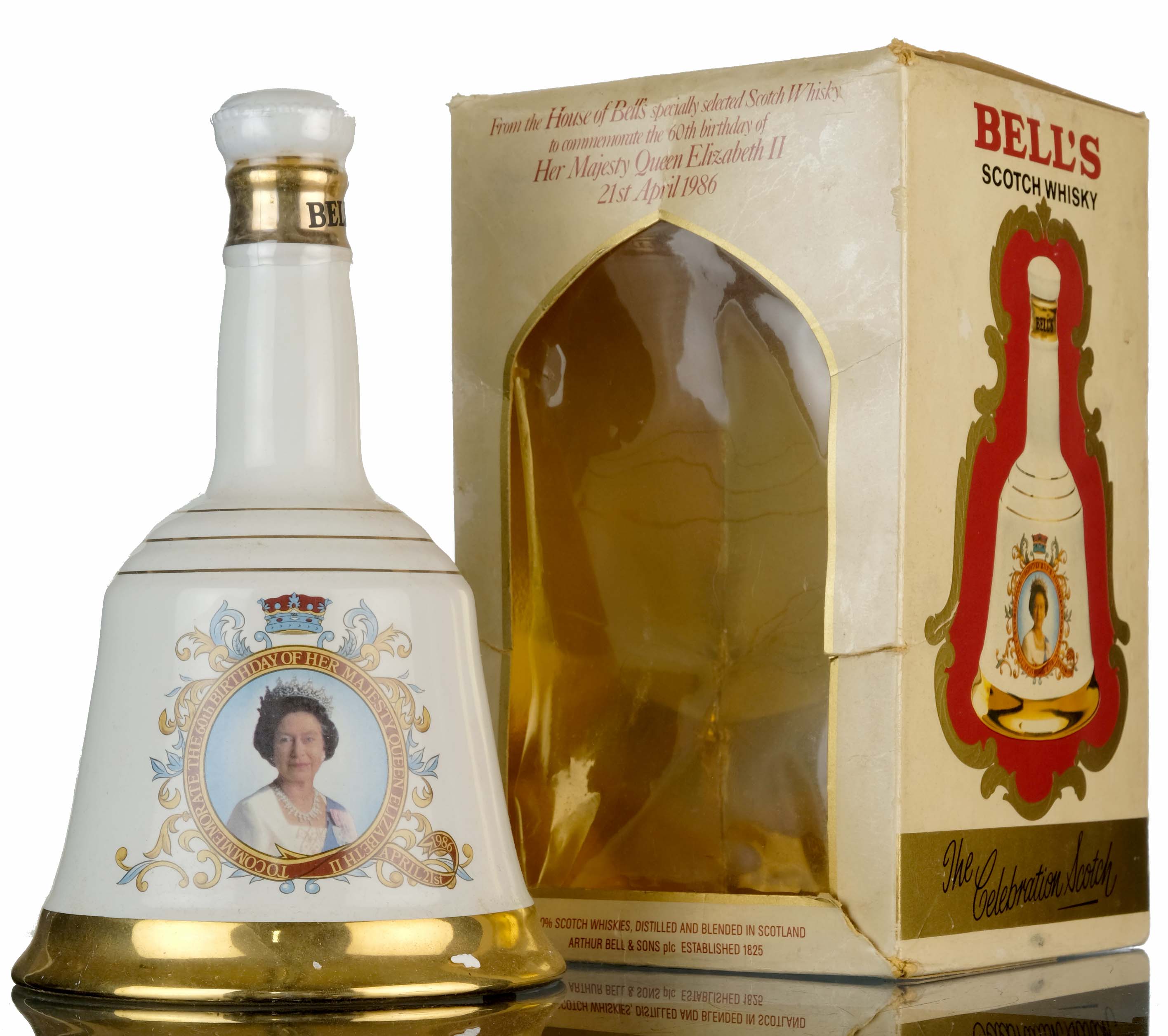 Bells To Commemorate The 60th Birthday Of Her Majesty Queen Elizabeth II