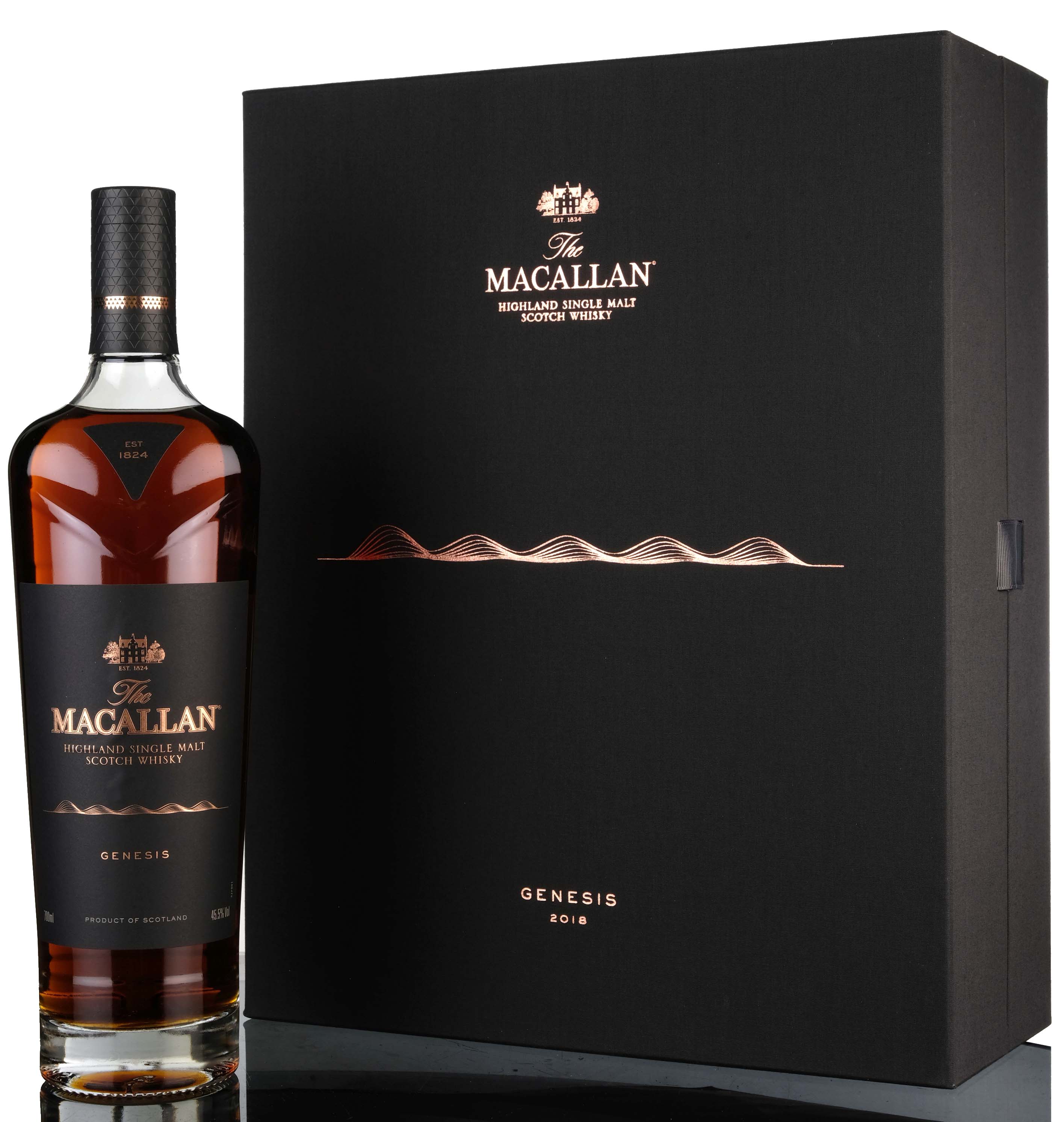 Macallan Genesis 2018