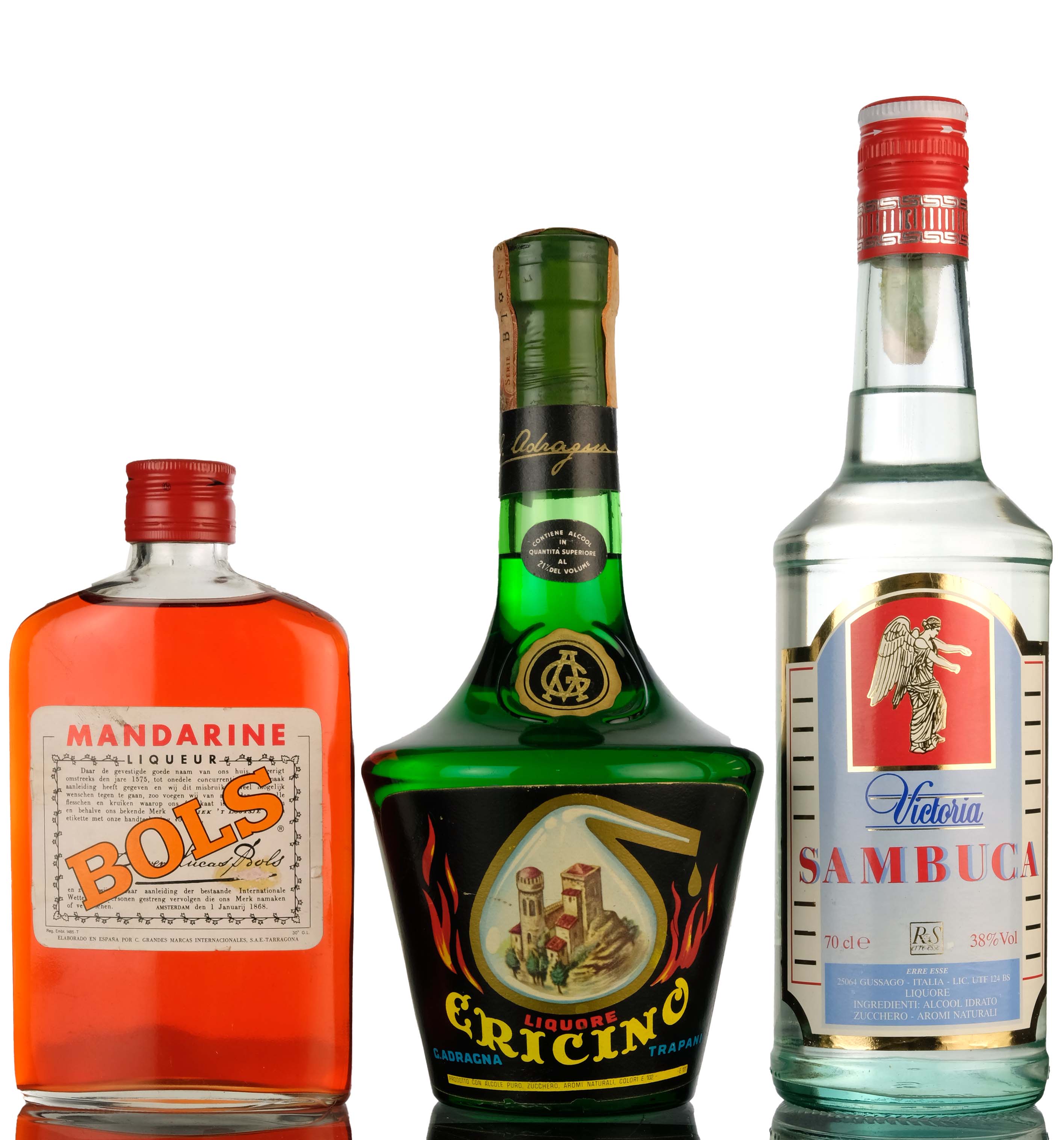 3 x Assorted Liqueurs