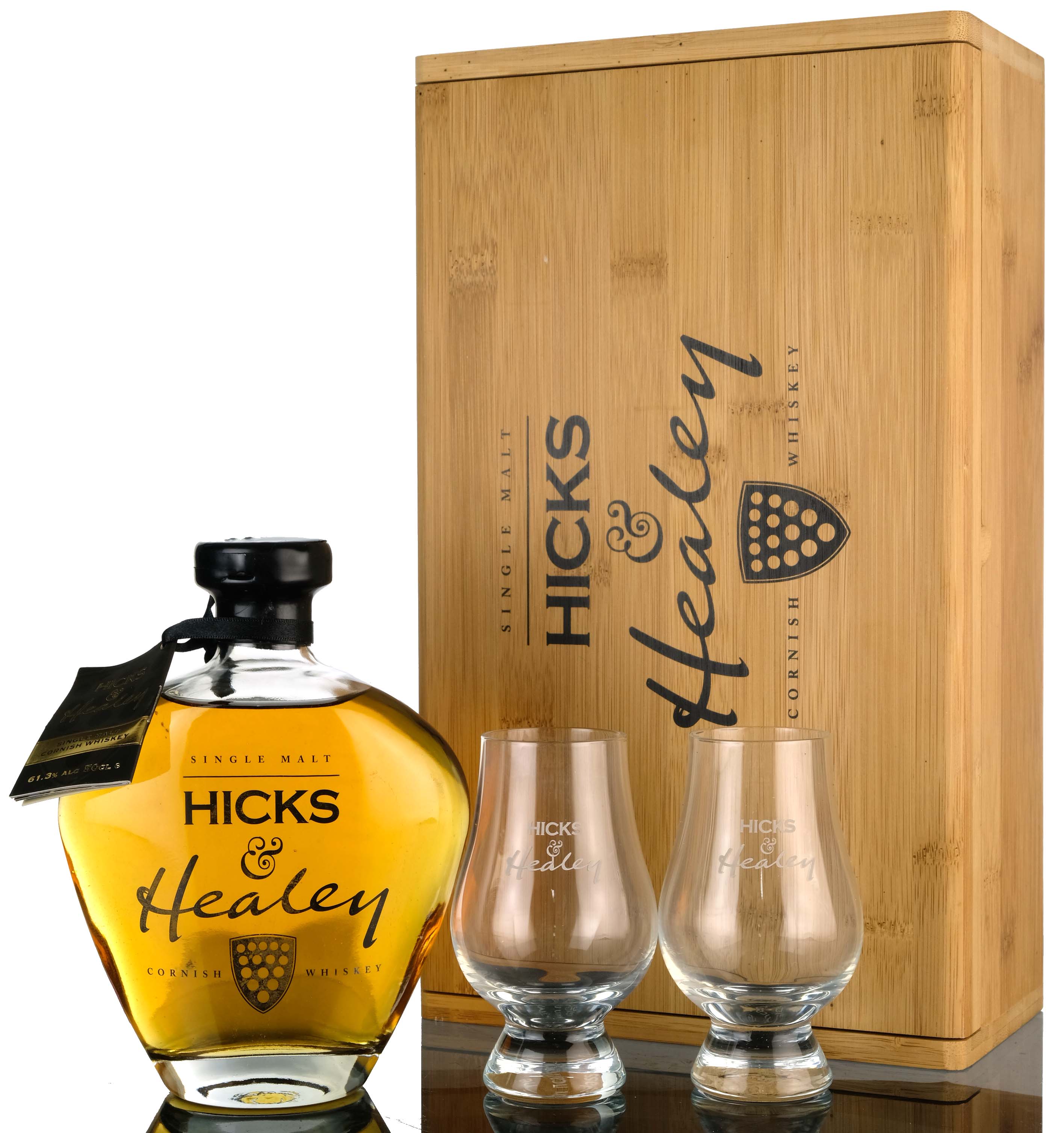Hicks & Healey Presentation Set
