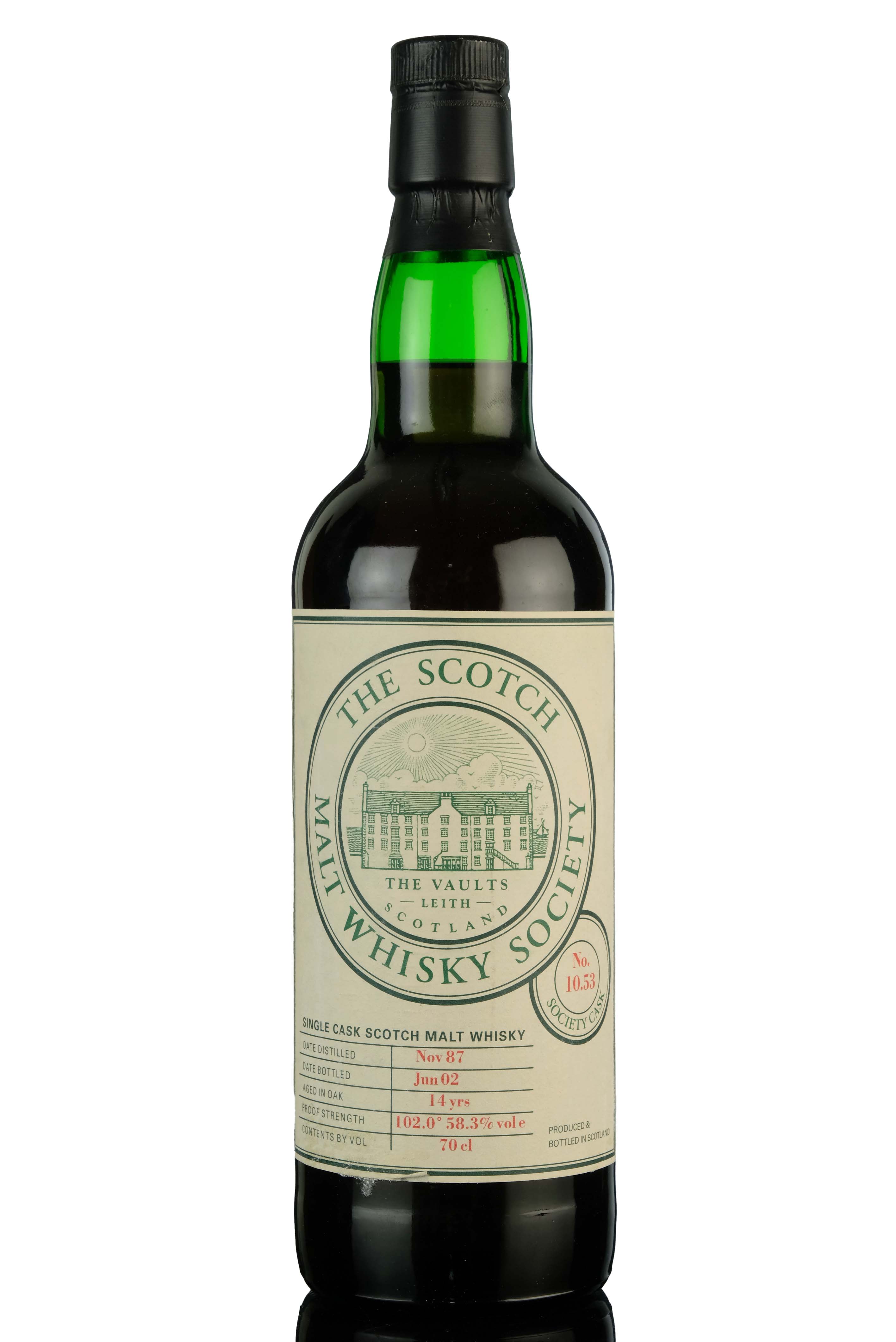 Bunnahabhain 1987-2002 - 14 Year Old - SMWS 10.53
