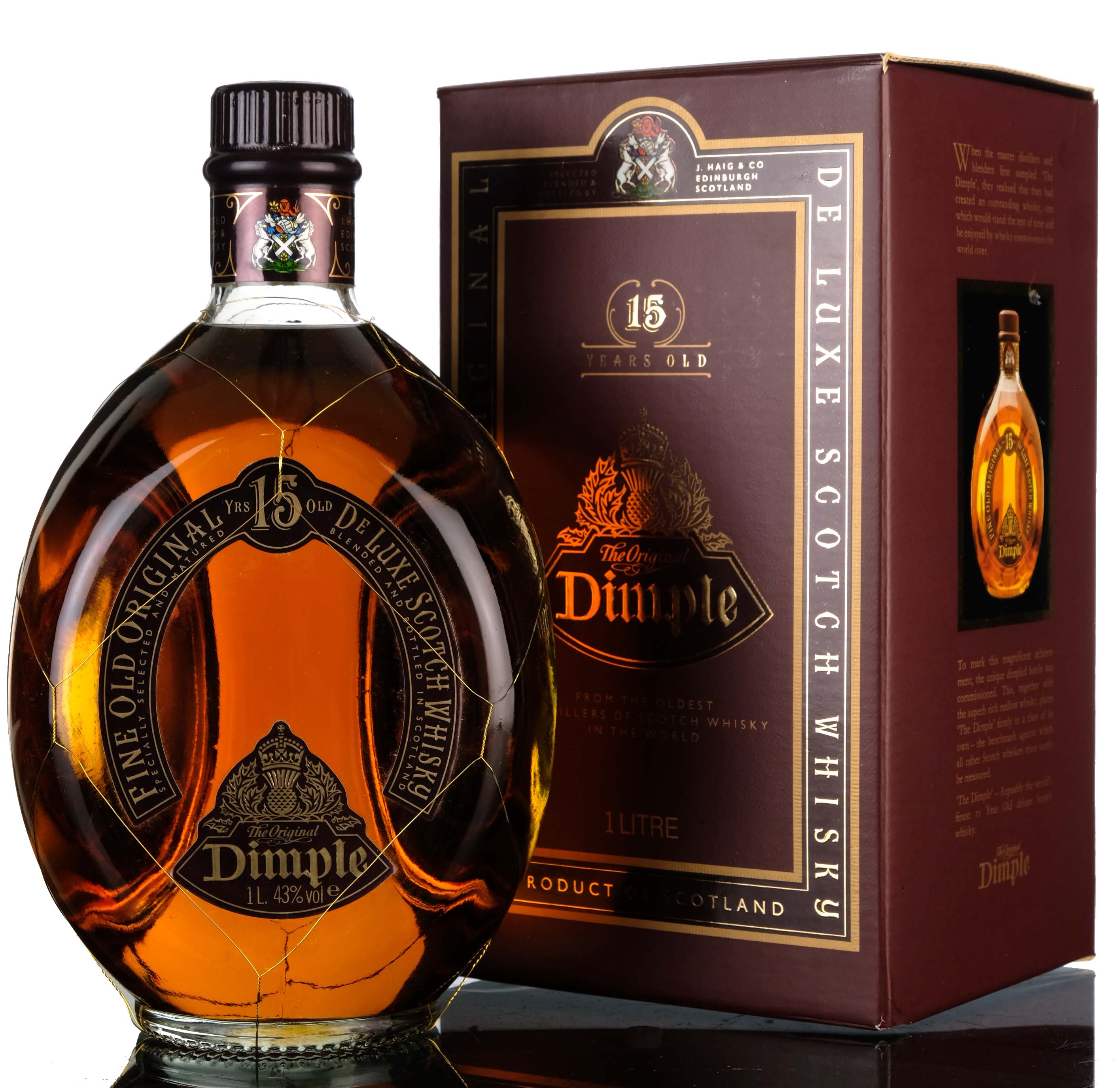 Dimple 15 Year Old - 1 Litre