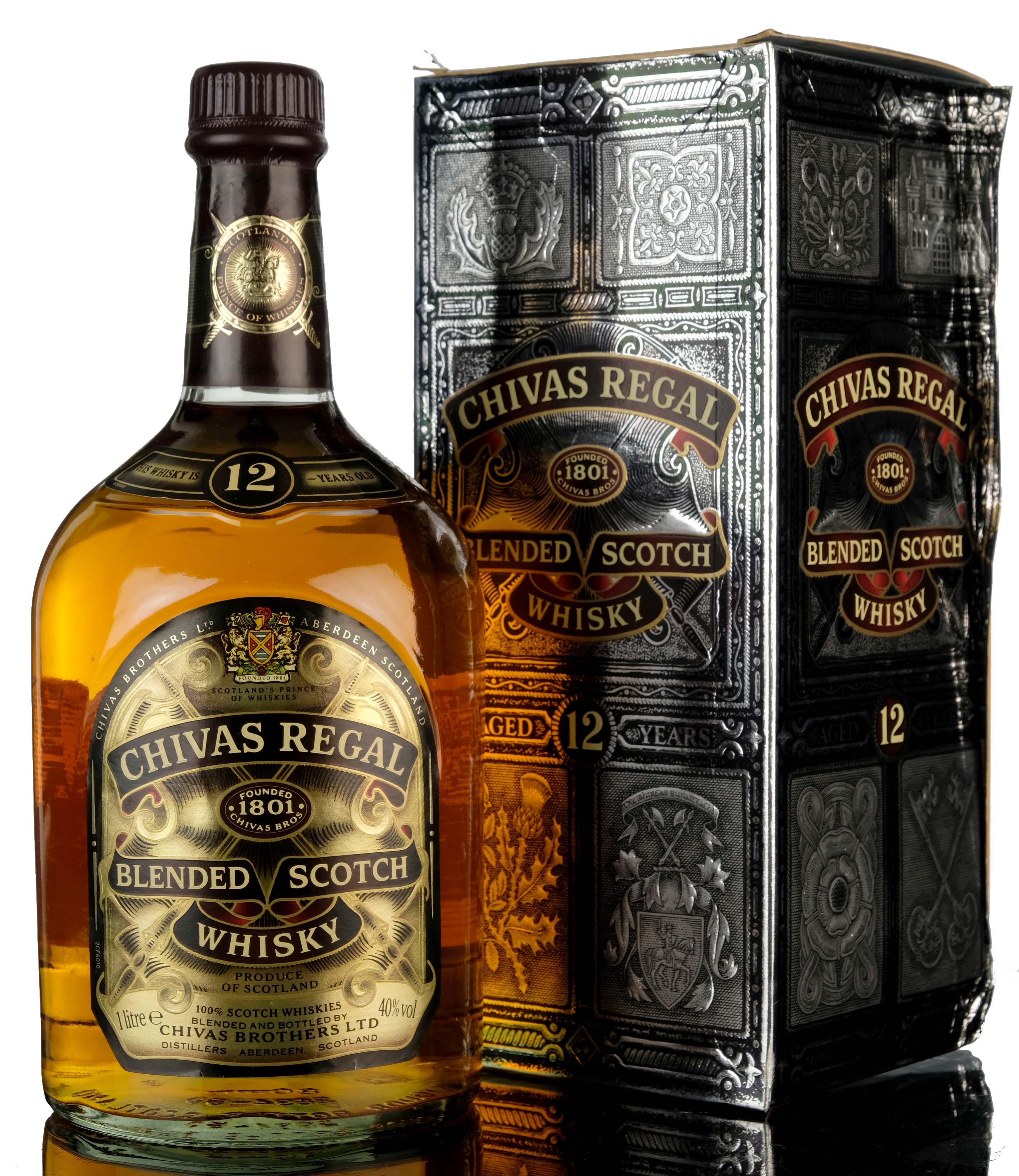 Chivas Regal 12 Year Old - 1 Litre