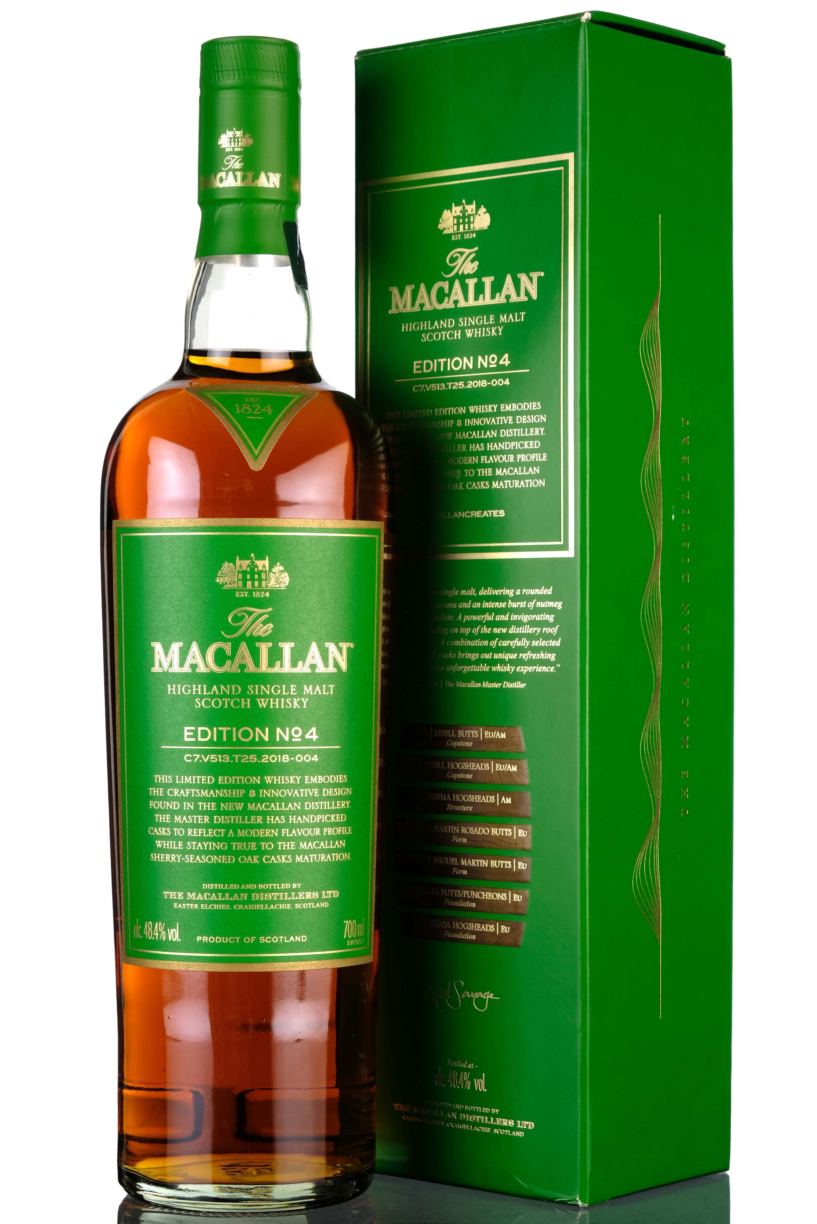Macallan Edition No4