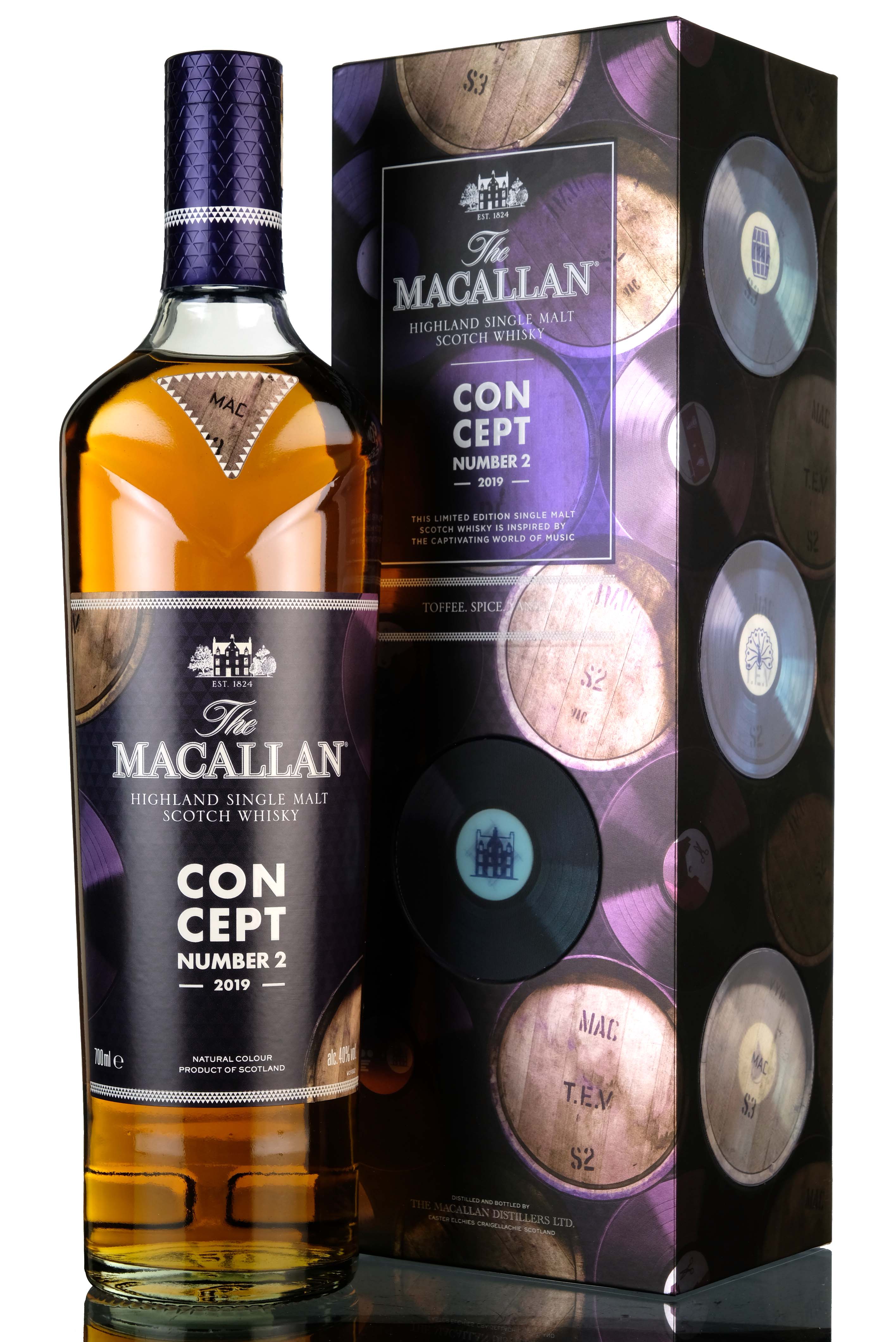 Macallan Concept Number 2 - The Captivating World Of Music - Limited Edition 2019