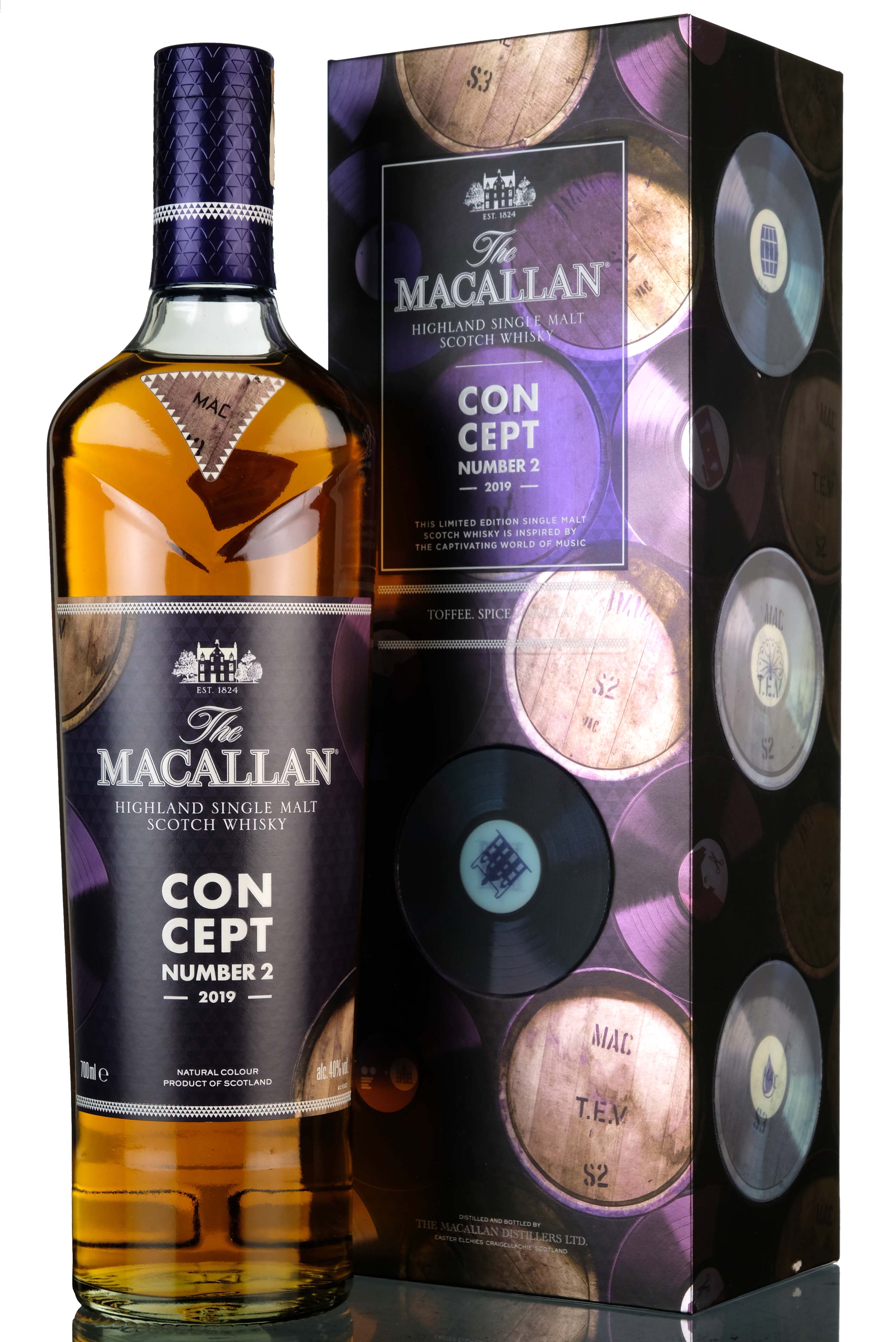 Macallan Concept Number 2 - The Captivating World Of Music - Limited Edition 2019