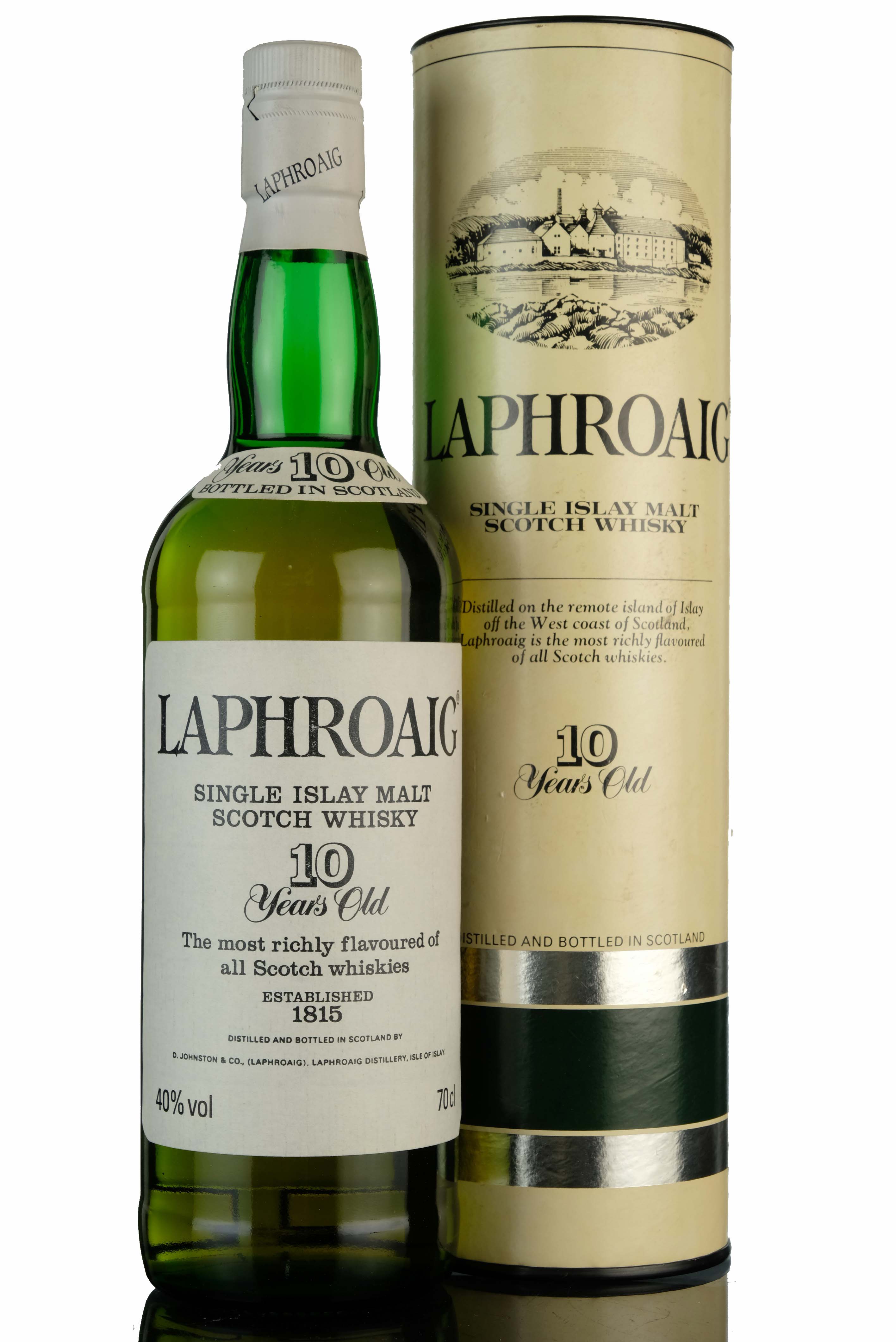 Laphroaig 10 Year Old - Early 1990s