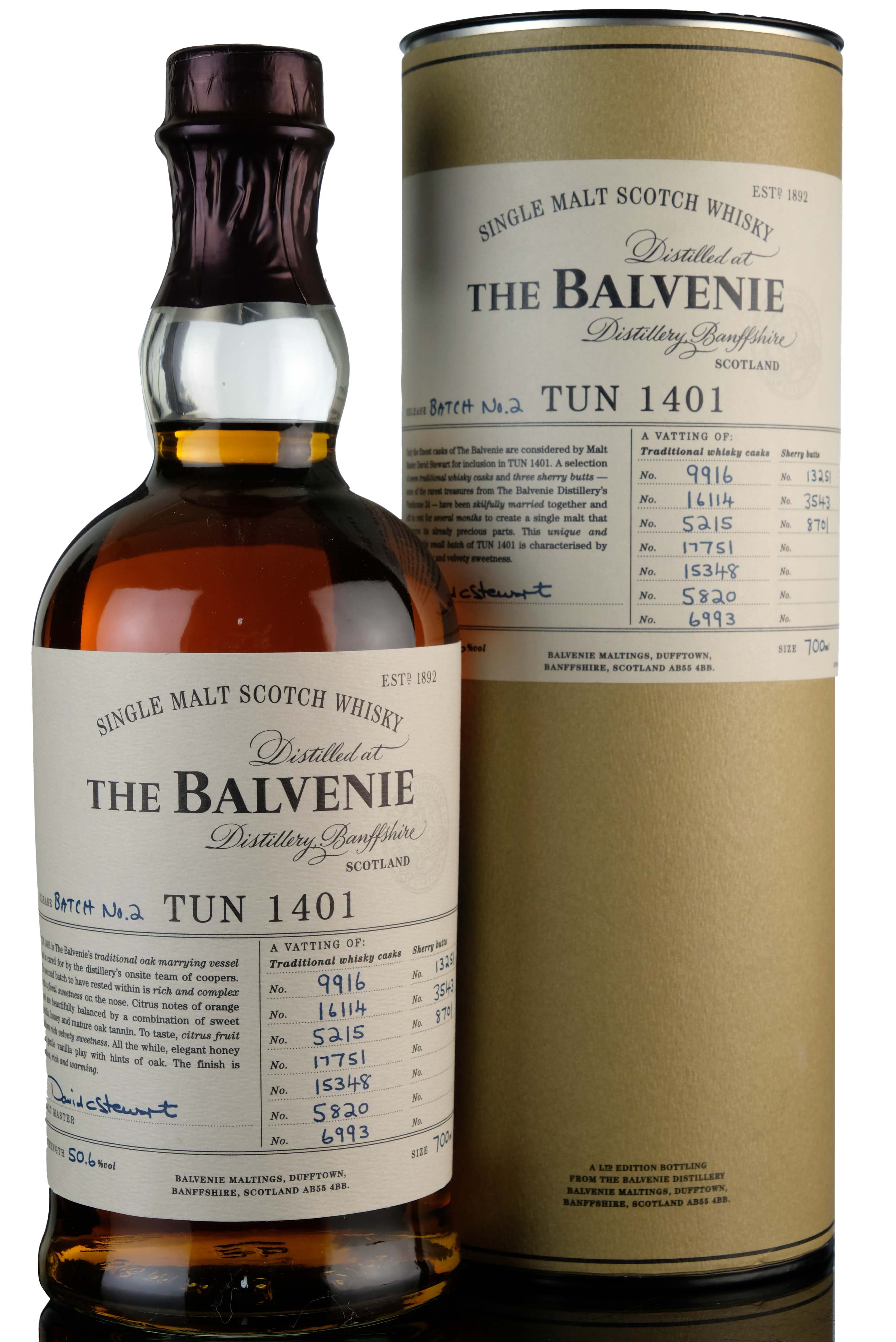 Balvenie Tun 1401 - Batch 2