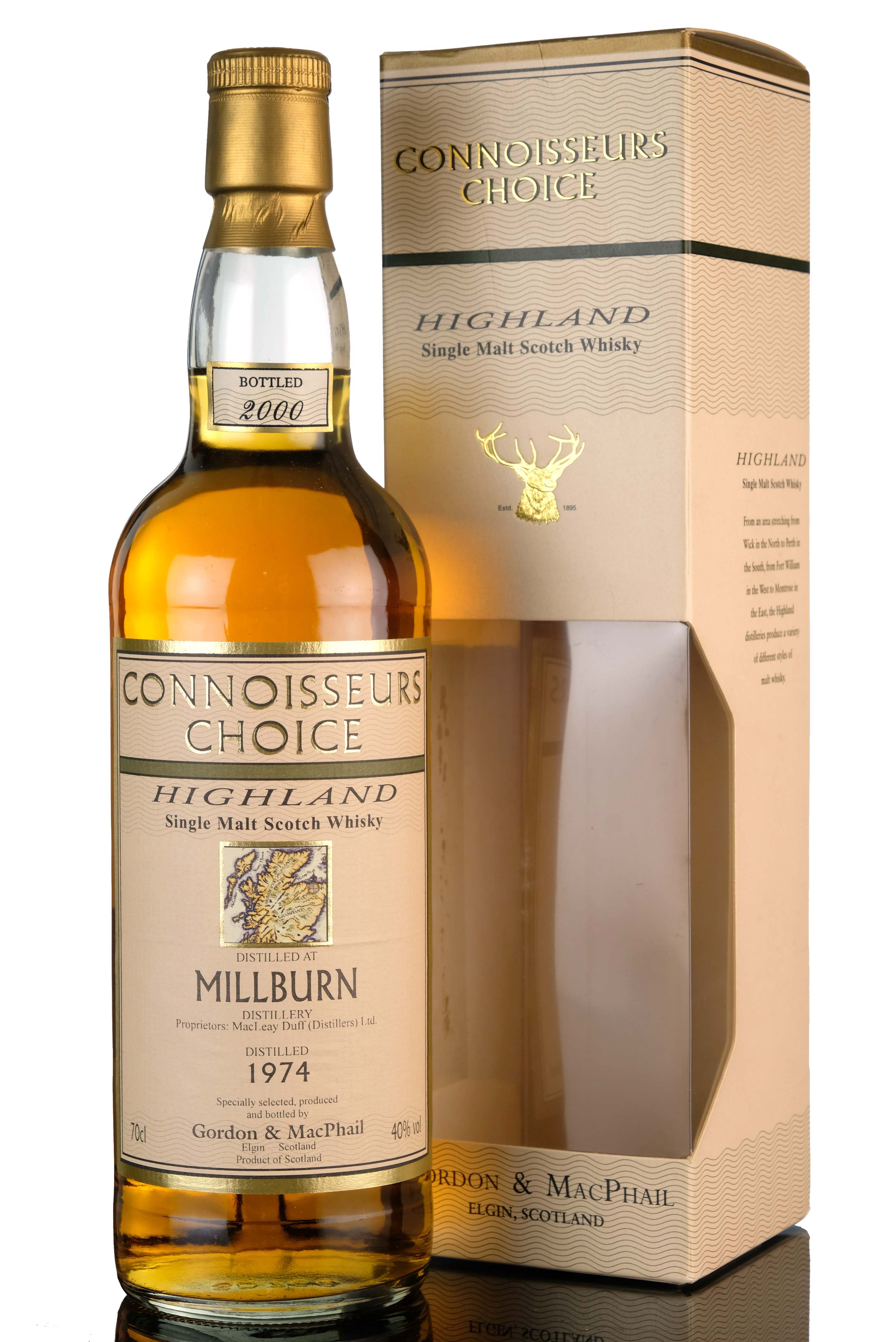 Millburn 1974-2000 - Connoisseurs Choice