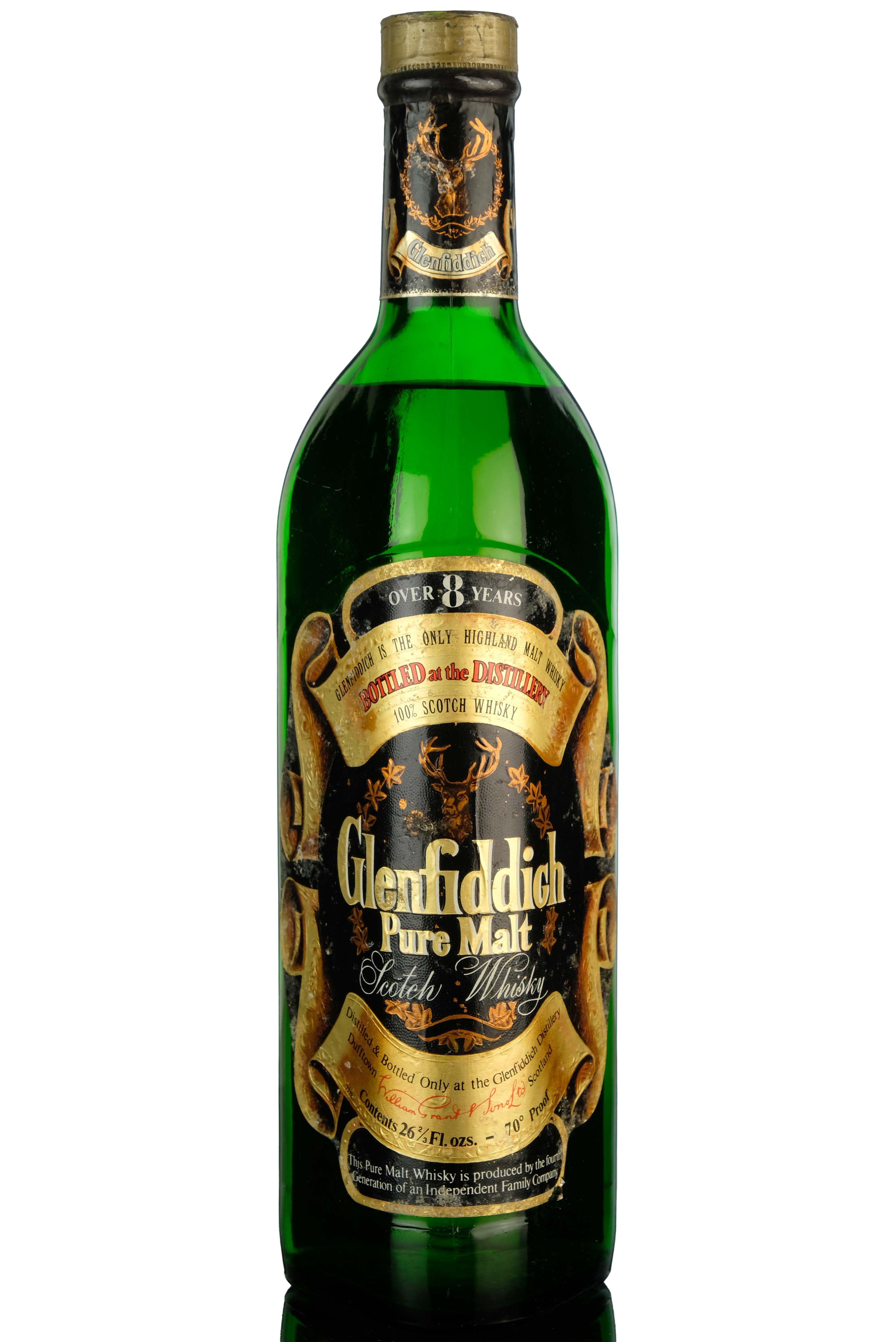 Glenfiddich 8 Year Old - 1970s