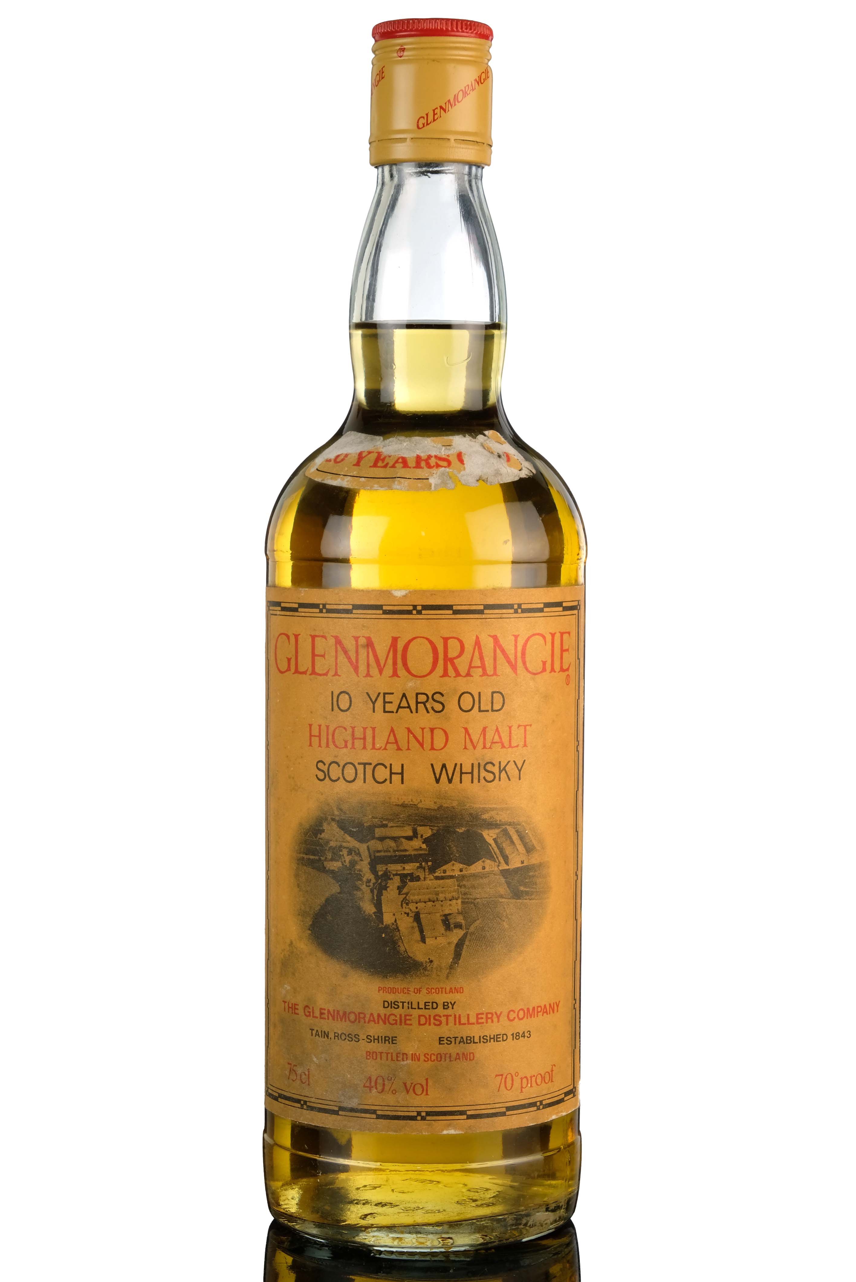 Glenmorangie 10 Year Old - 1970s