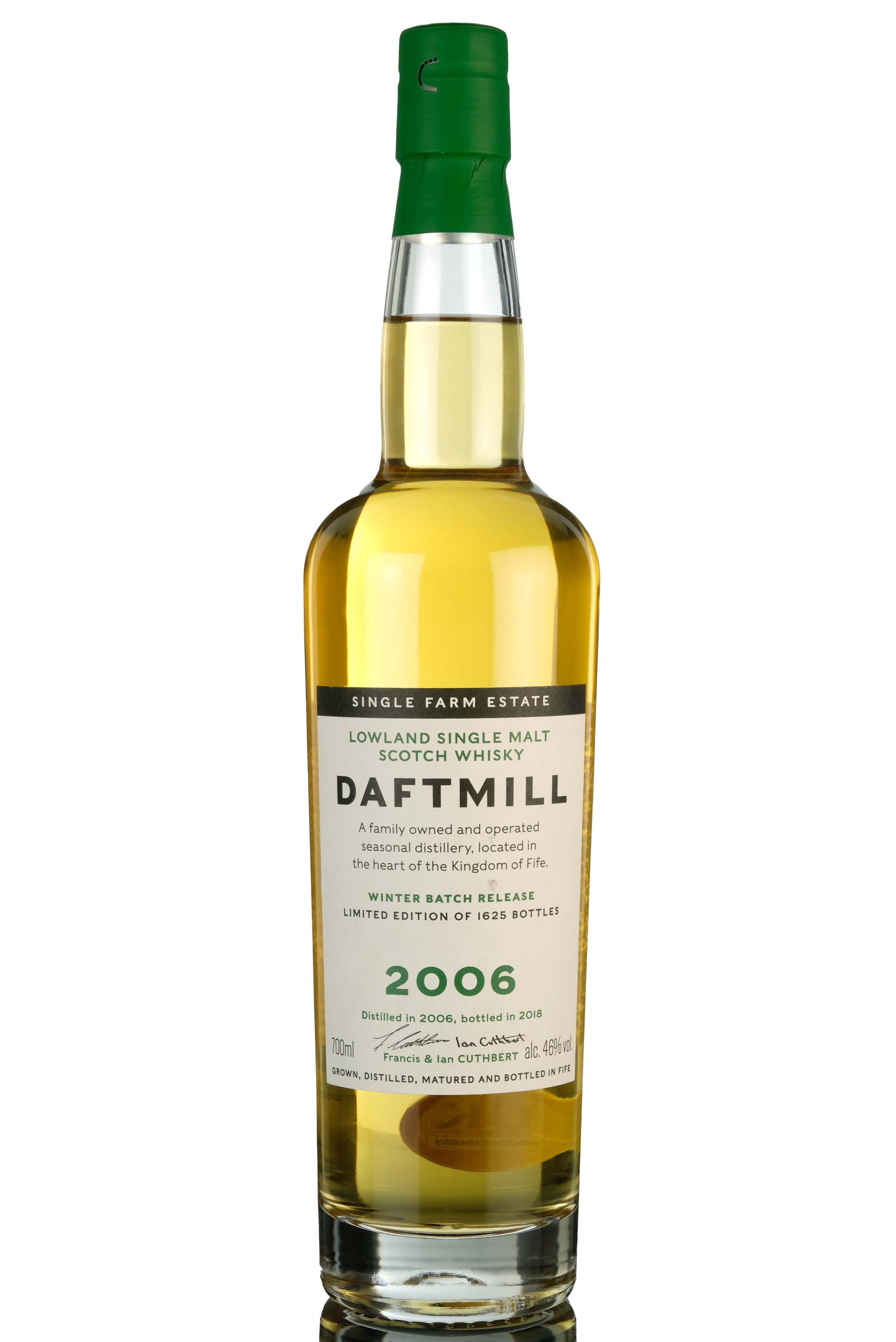 Daftmill 2006-2018 - Winter Release