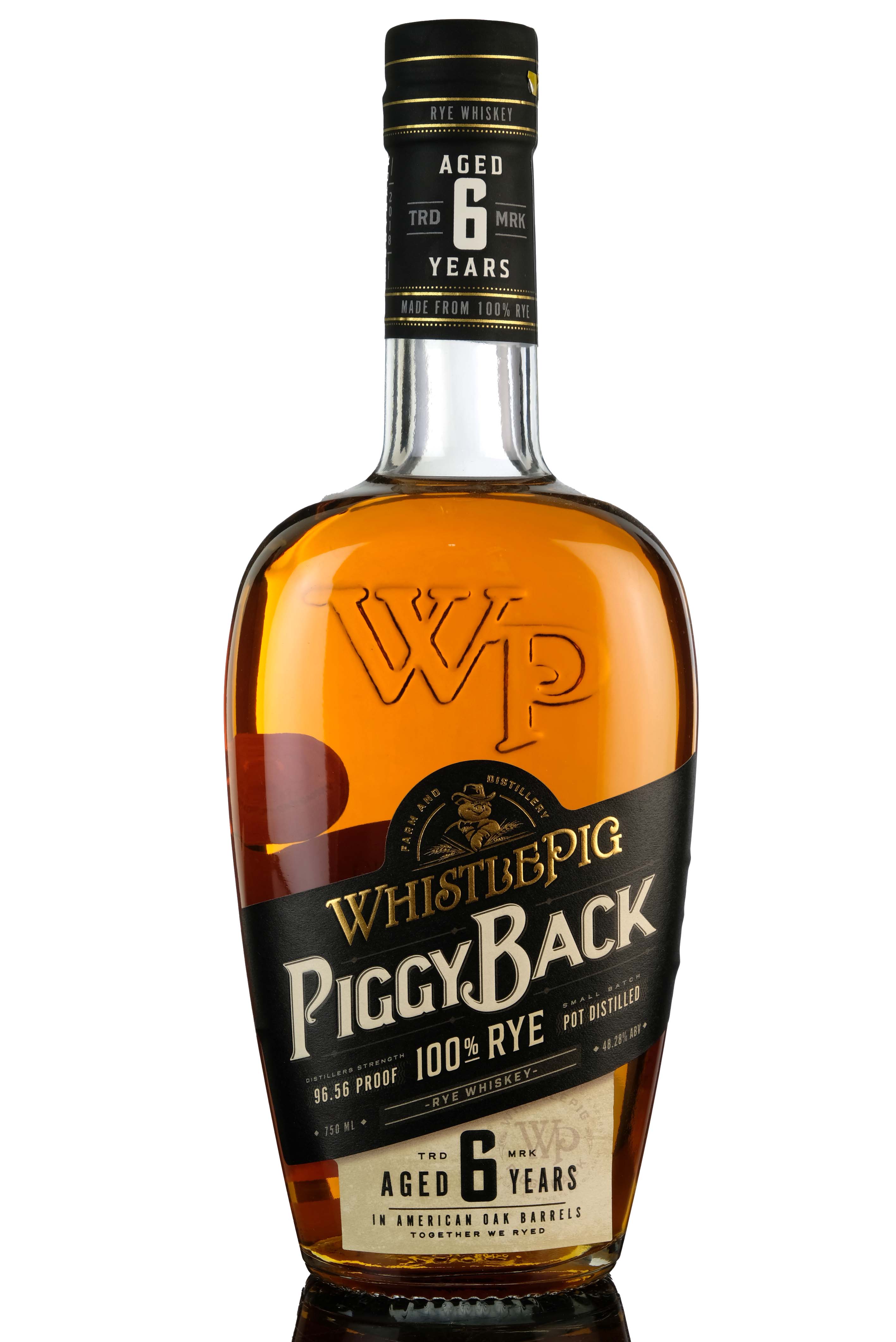 WhistlePig PiggyBack - Rye Whiskey